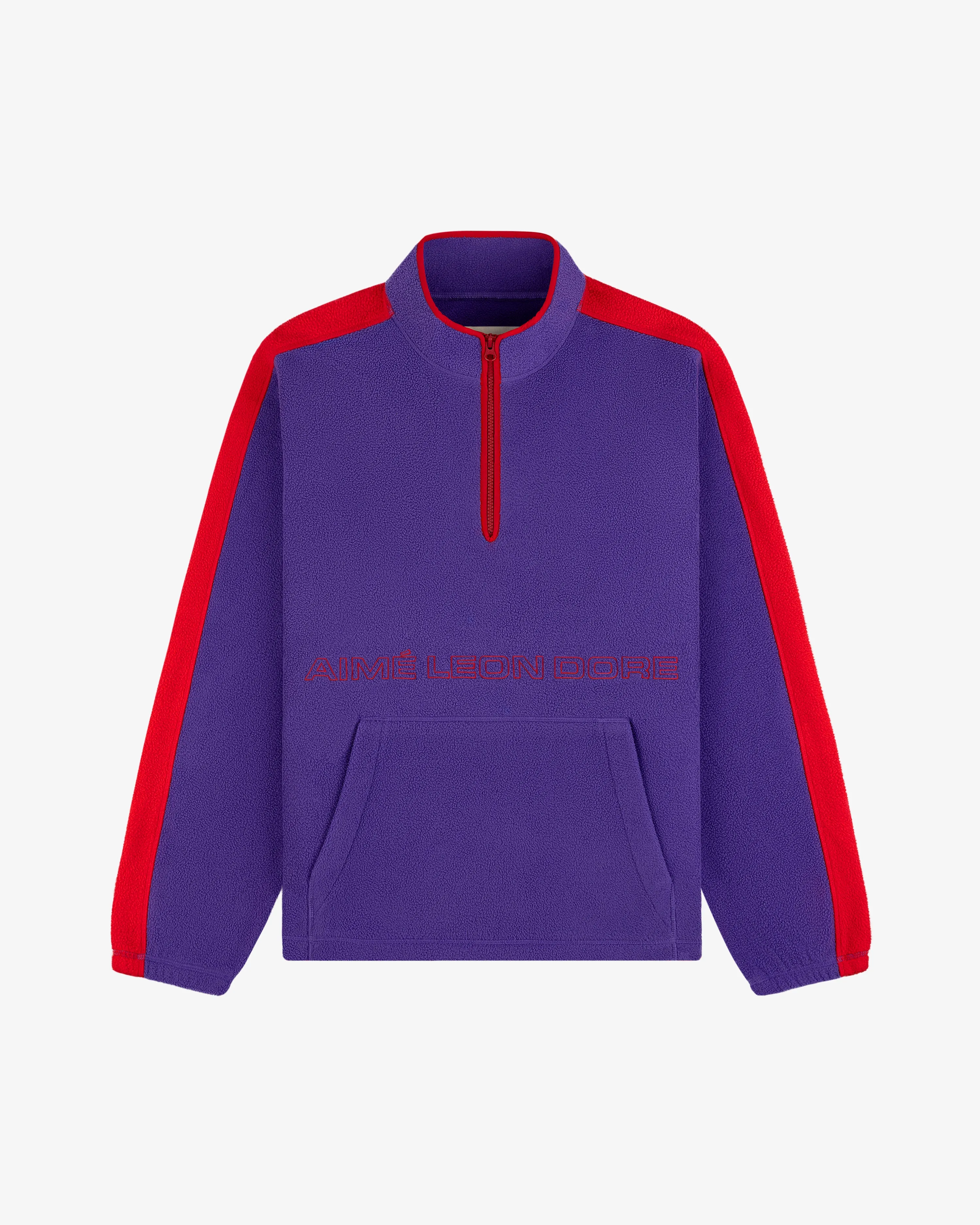 Fleece Mountain Pullover sold by Aime Leon Dore product image thumbnail 2