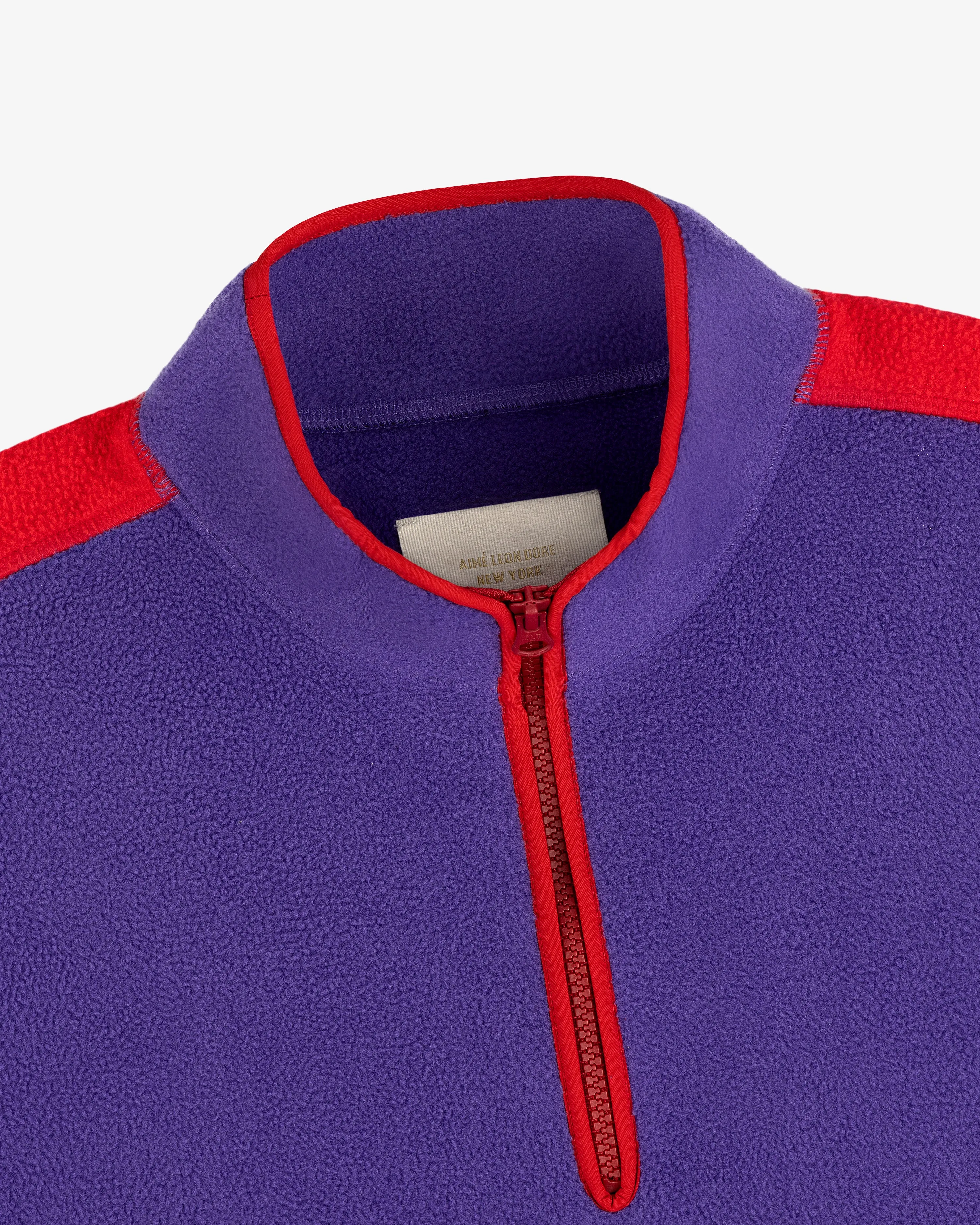 Fleece Mountain Pullover sold by Aime Leon Dore product image thumbnail 3