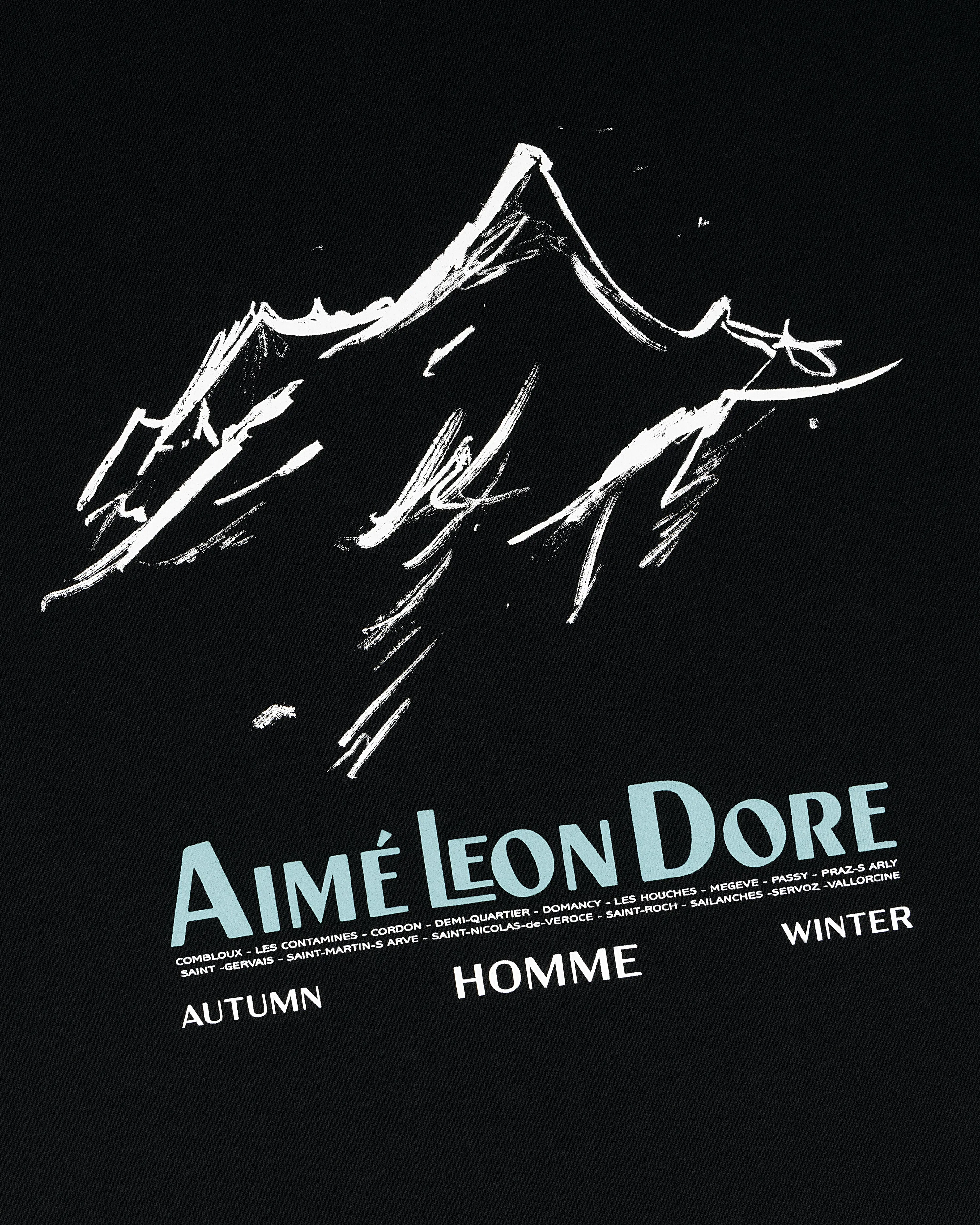 Summit Tee sold by Aime Leon Dore product image thumbnail 3