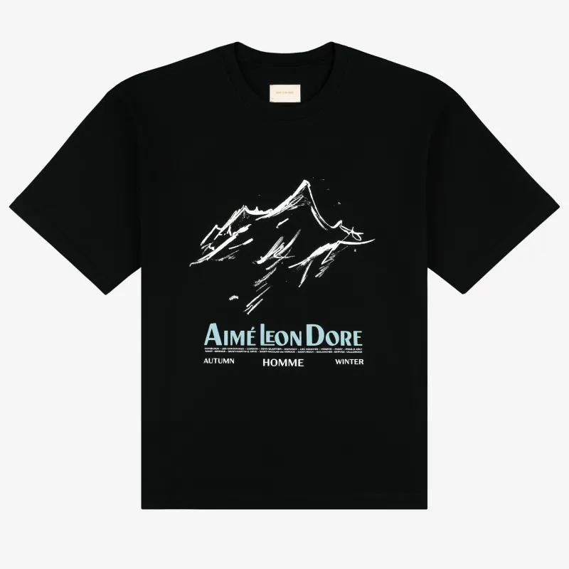 Summit    Tee sold by Aime Leon Dore