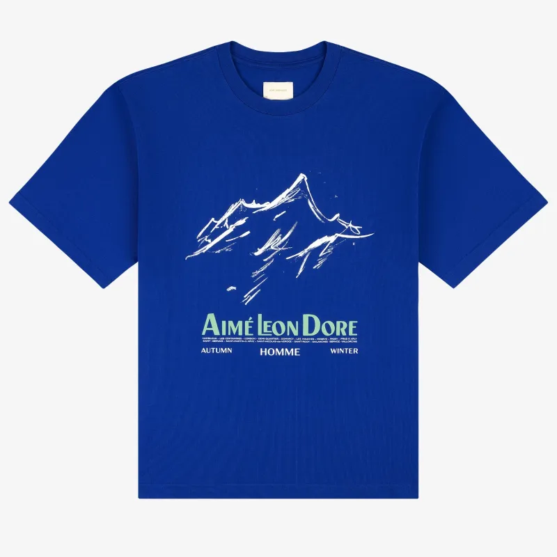 Summit    Tee sold by Aime Leon Dore