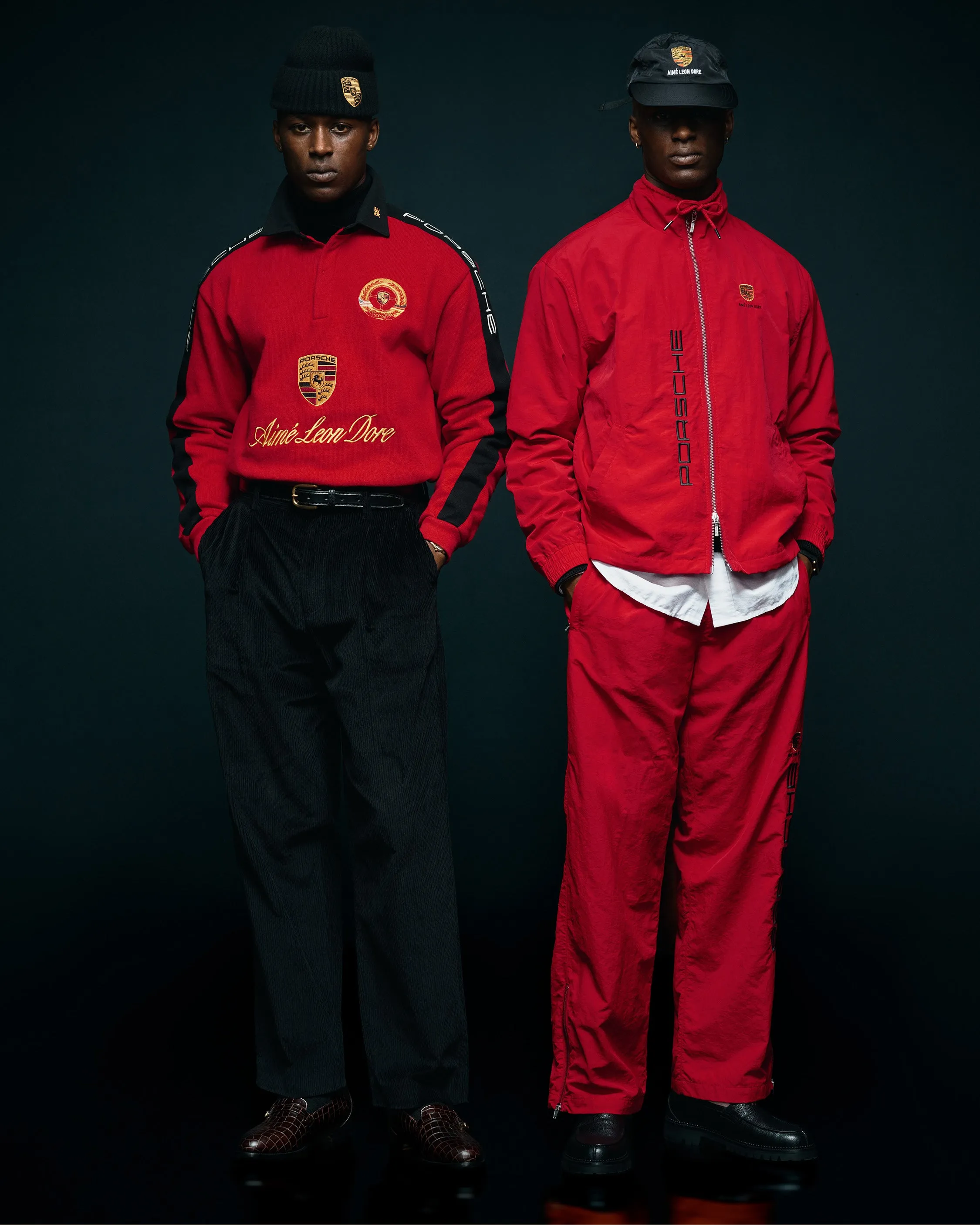 ALD / Porsche Nylon Track Jacket sold by Aime Leon Dore product image thumbnail 3