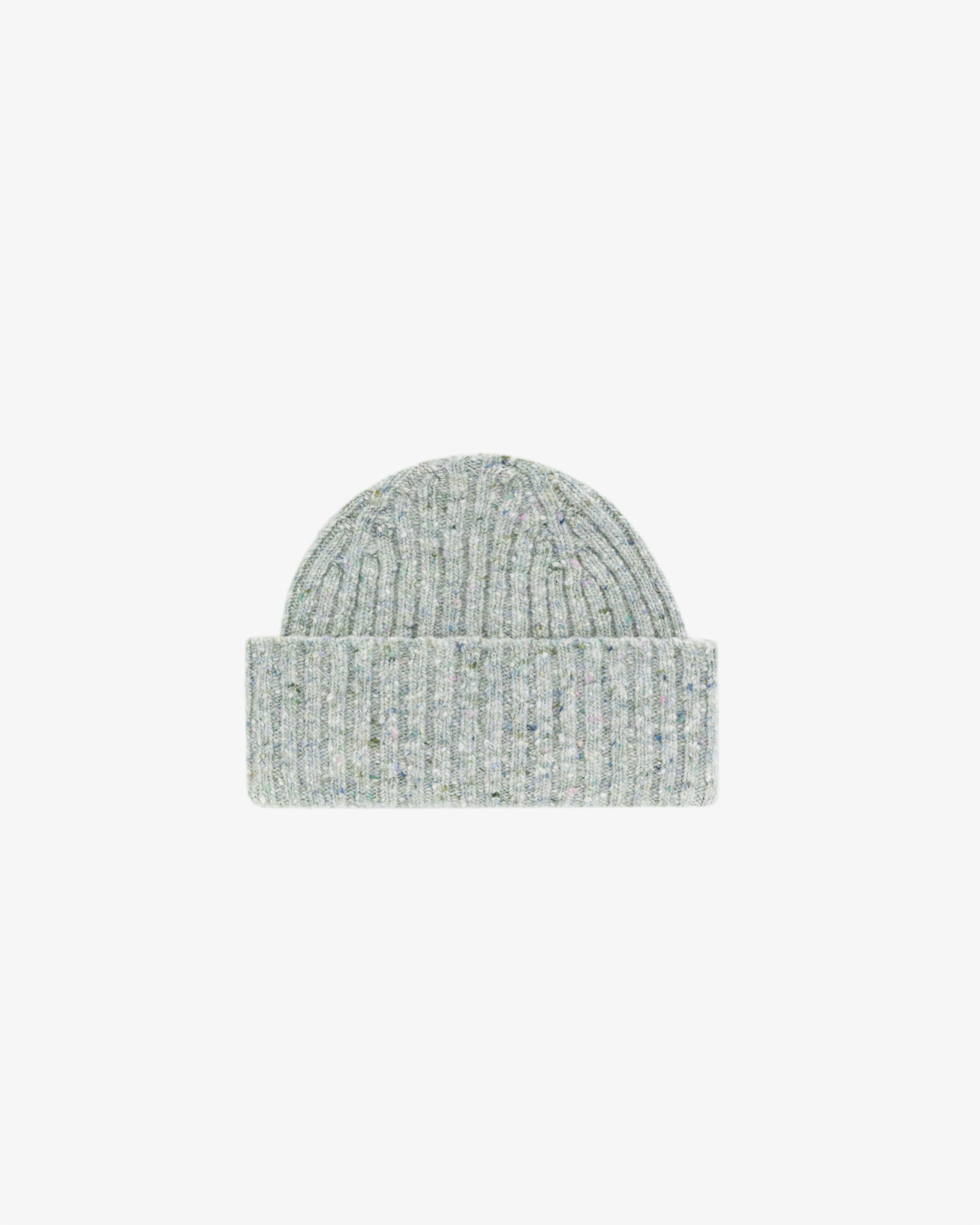 ALD / Drake's Donegal Ribbed Knit Beanie sold by Aime Leon Dore product image thumbnail 2