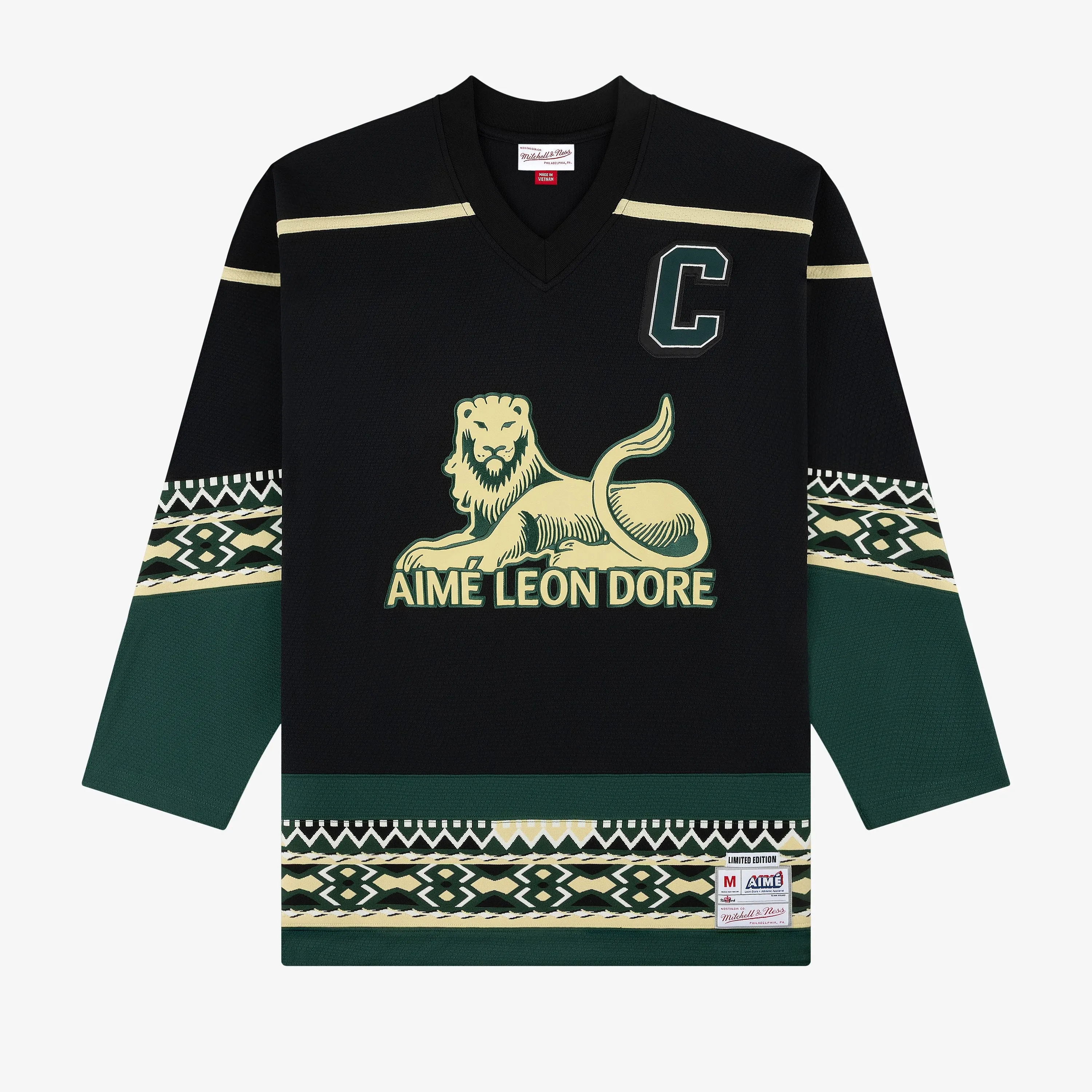 ALD / Mitchell & Ness Artisan Hockey Jersey sold by Aime Leon Dore