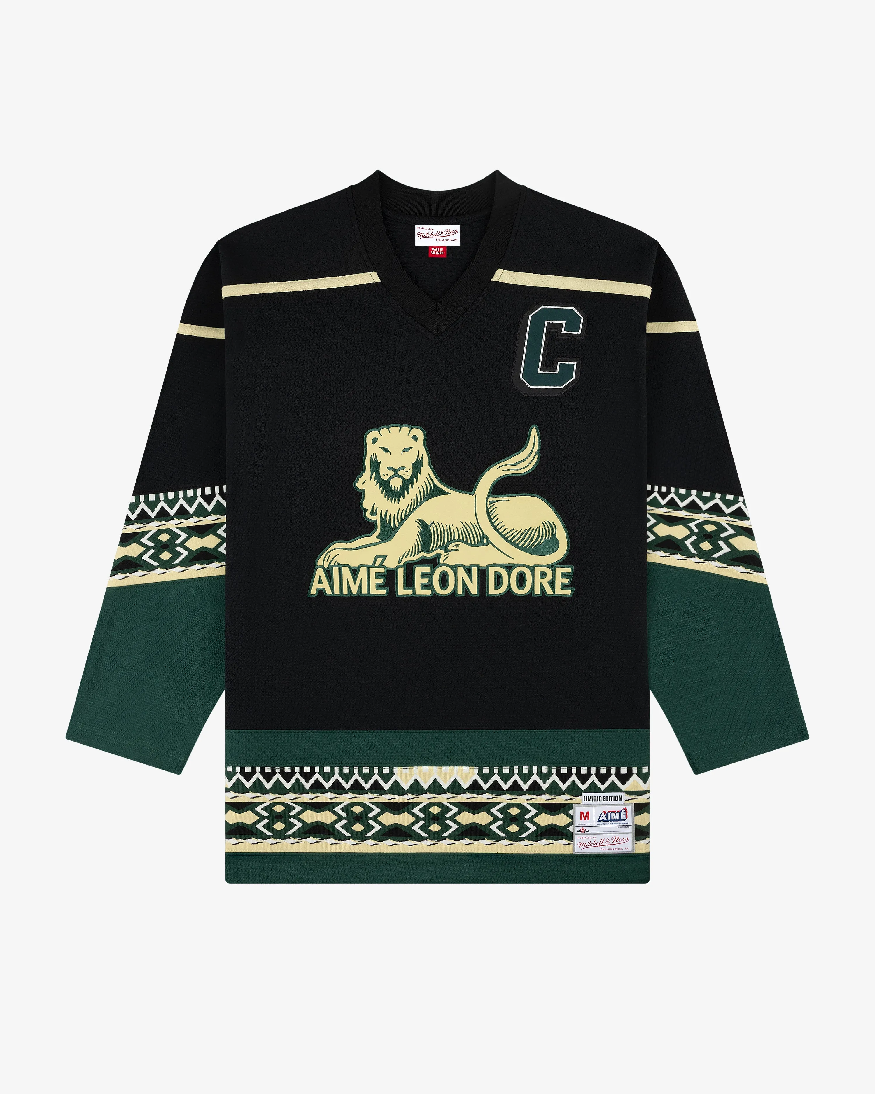 ALD / Mitchell & Ness Artisan Hockey Jersey sold by Aime Leon Dore product image thumbnail 2
