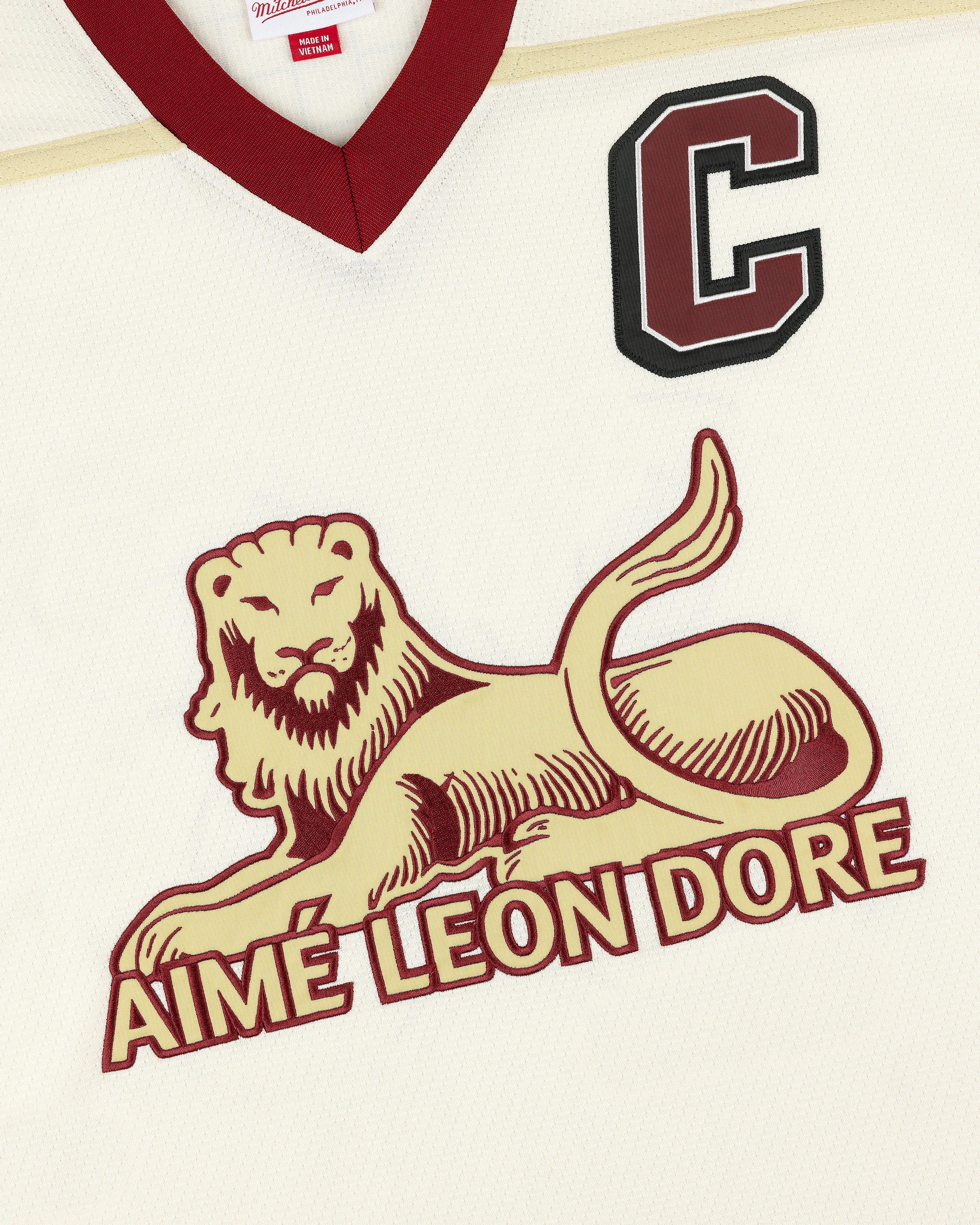 ALD / Mitchell & Ness Artisan Hockey Jersey sold by Aime Leon Dore product image thumbnail 5