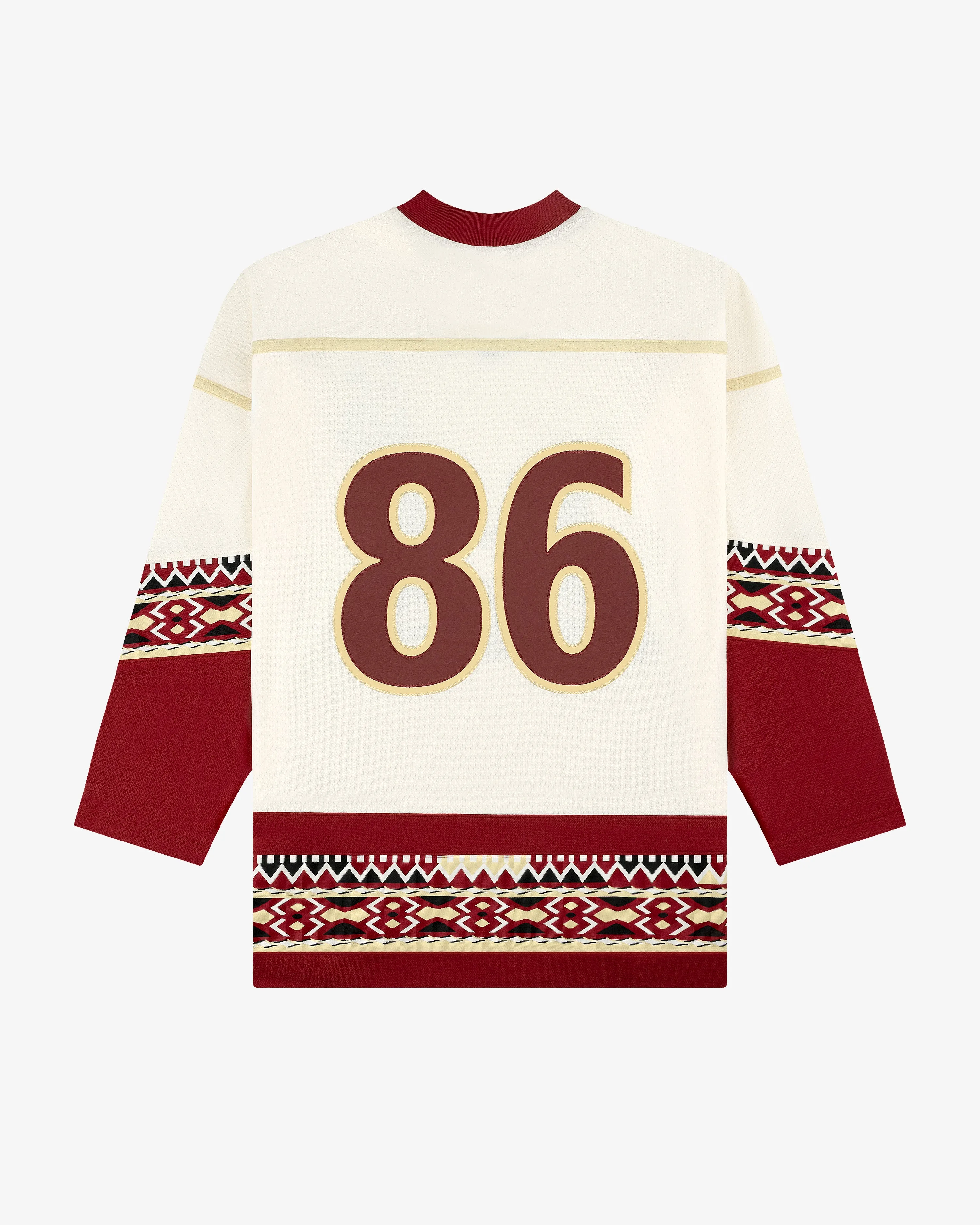 ALD / Mitchell & Ness Artisan Hockey Jersey sold by Aime Leon Dore product image thumbnail 4