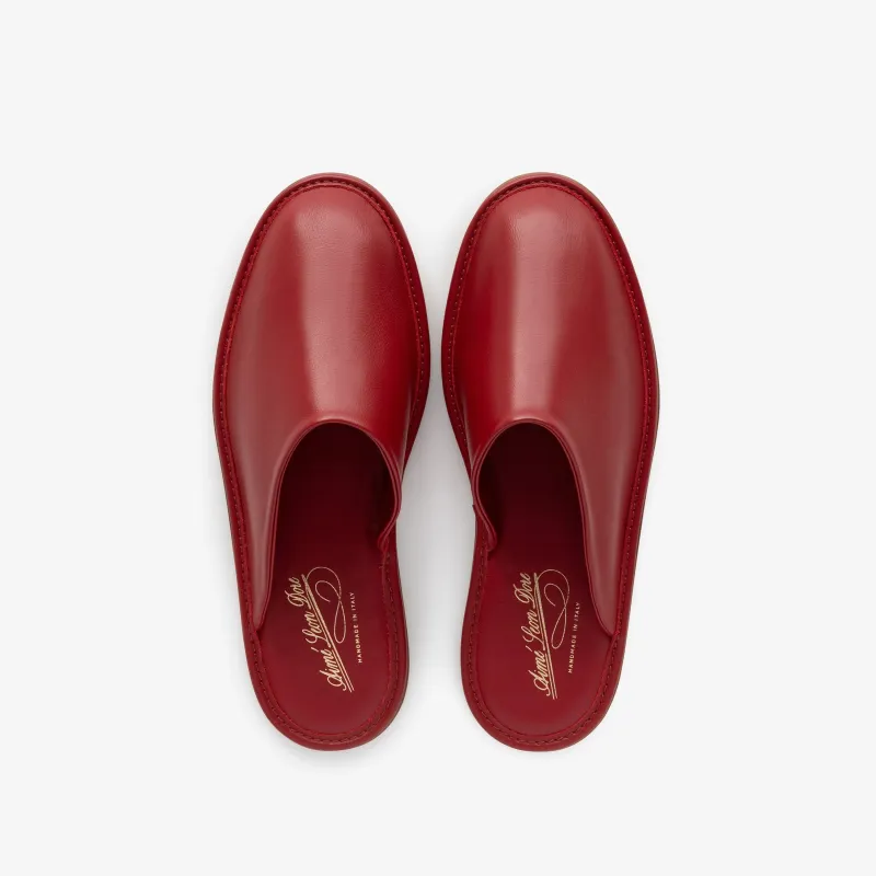 Leather   Travel Slipper sold by Aime Leon Dore