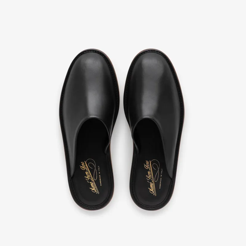 Leather   Travel Slipper sold by Aime Leon Dore