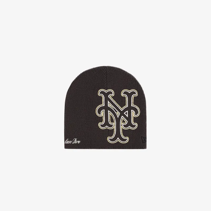 ALD / New York Mets Embroidered Beanie made by Aime Leon Dore