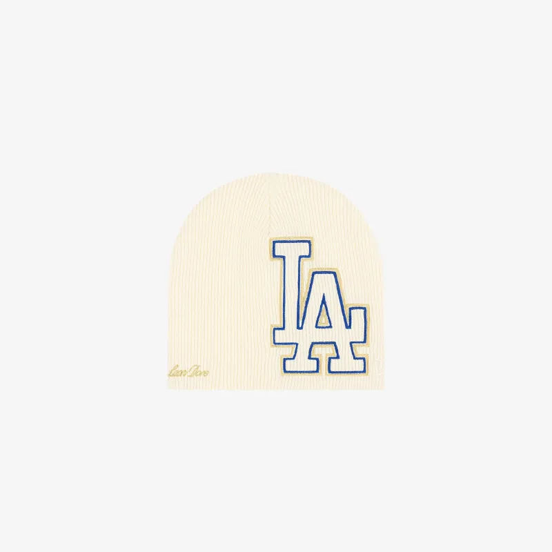 ALD / LA Dodgers Embroidered Beanie made by Aime Leon Dore