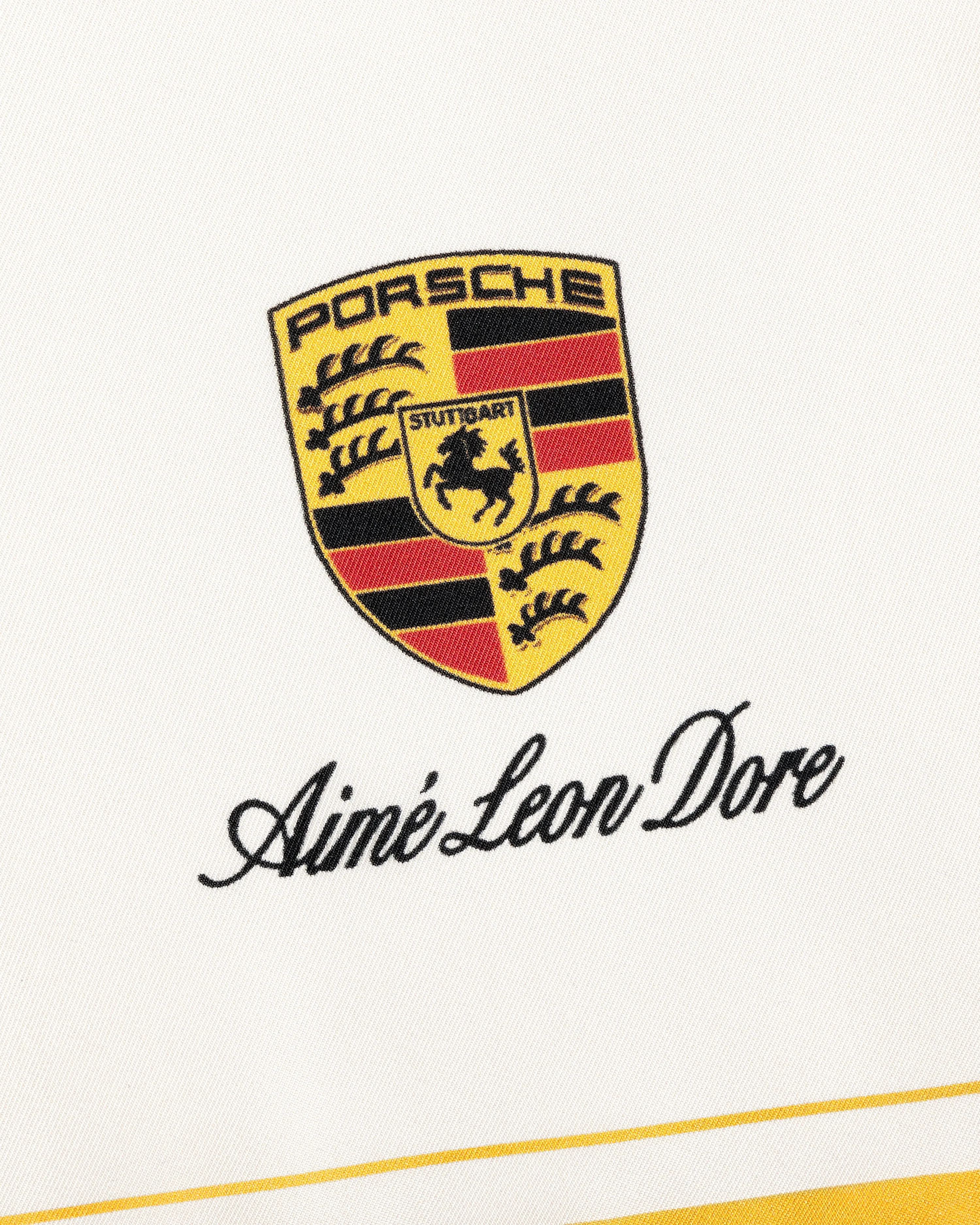ALD / Porsche Silk Bandana sold by Aime Leon Dore product image thumbnail 3