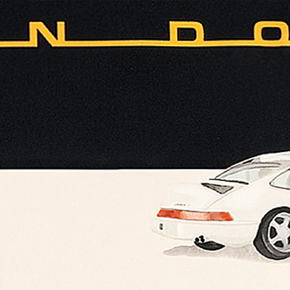 ALD / Porsche Silk Bandana sold by Aime Leon Dore product image thumbnail 5