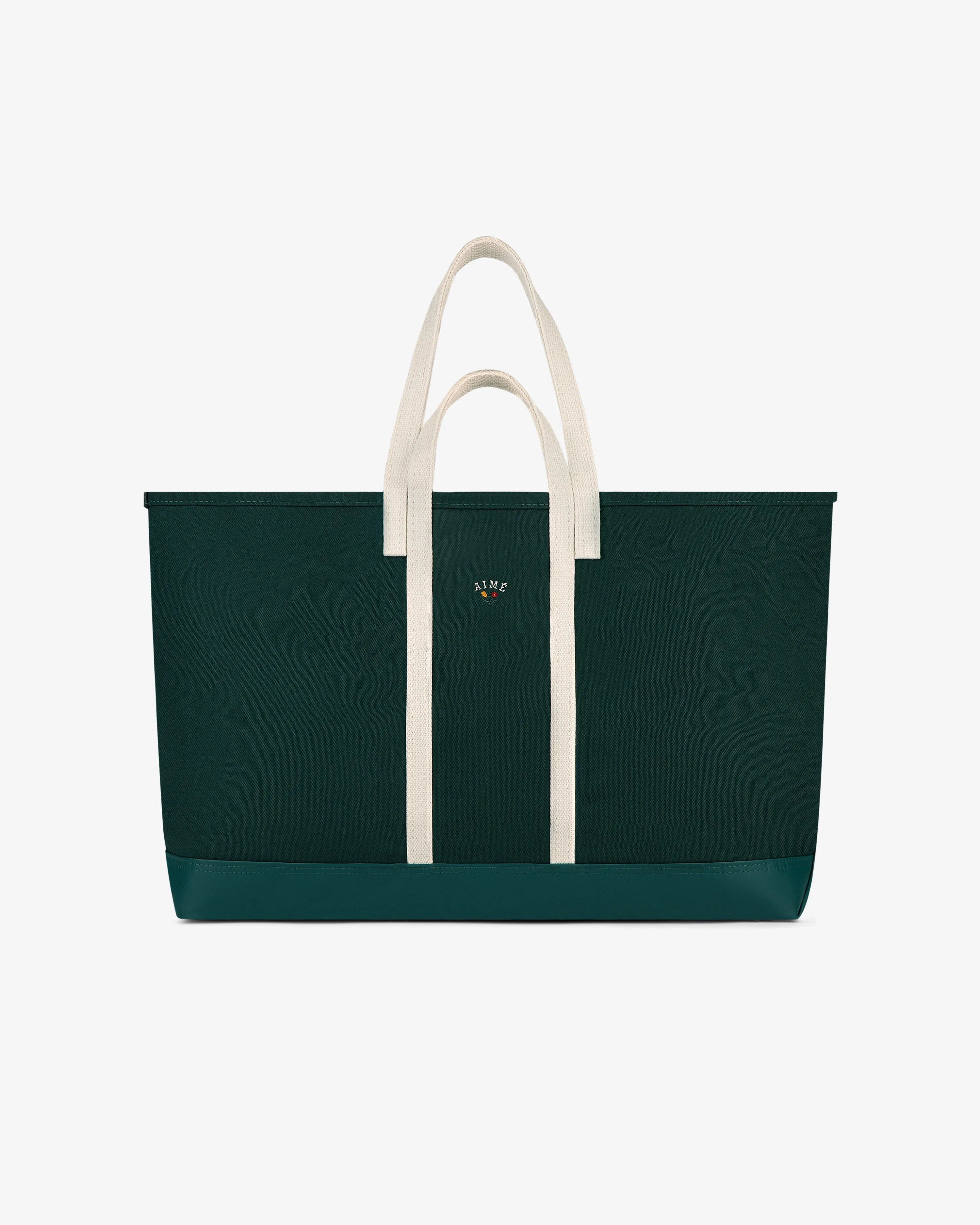 Crest Canvas Weekender Tote sold by Aime Leon Dore product image thumbnail 2
