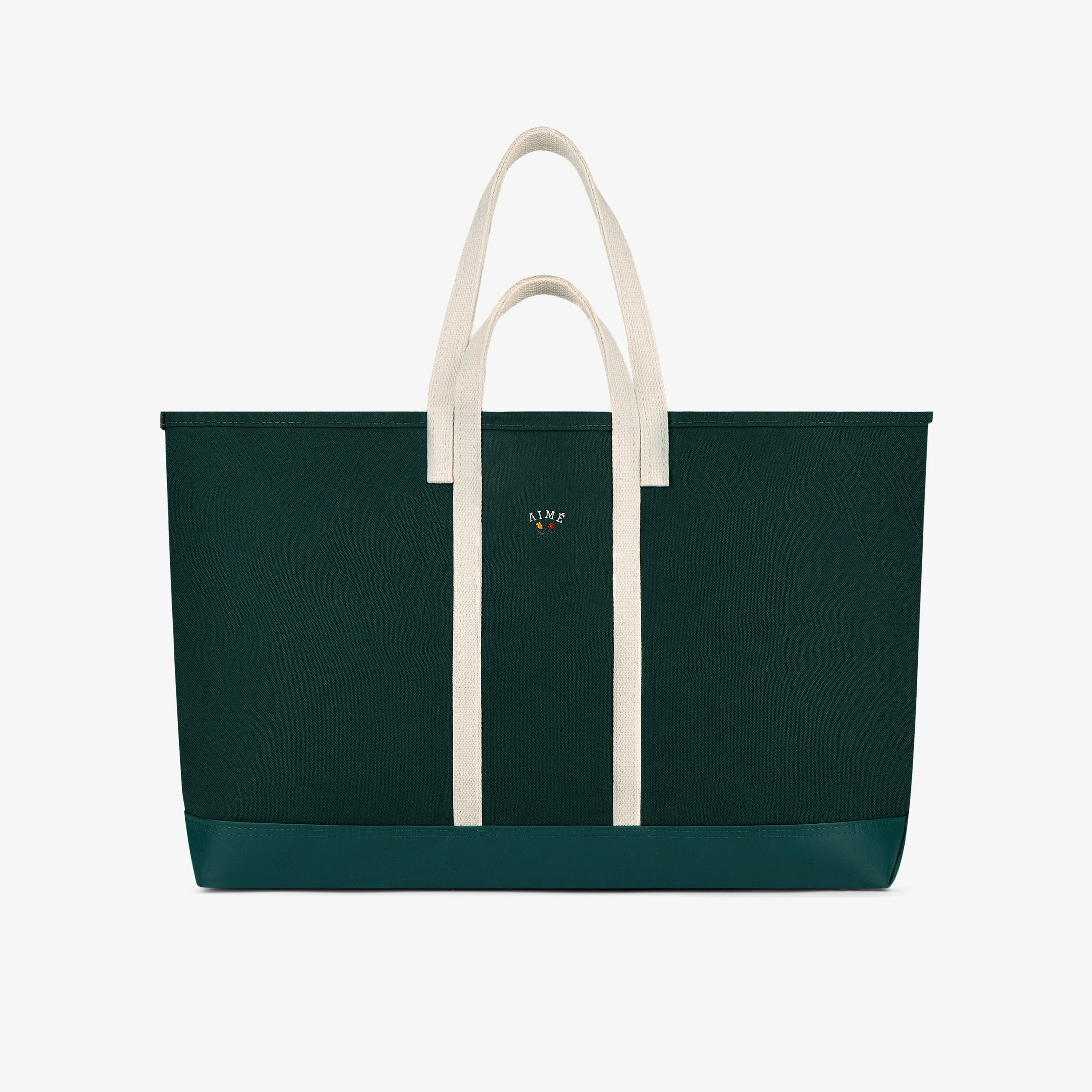 Crest Canvas Weekender Tote sold by Aime Leon Dore
