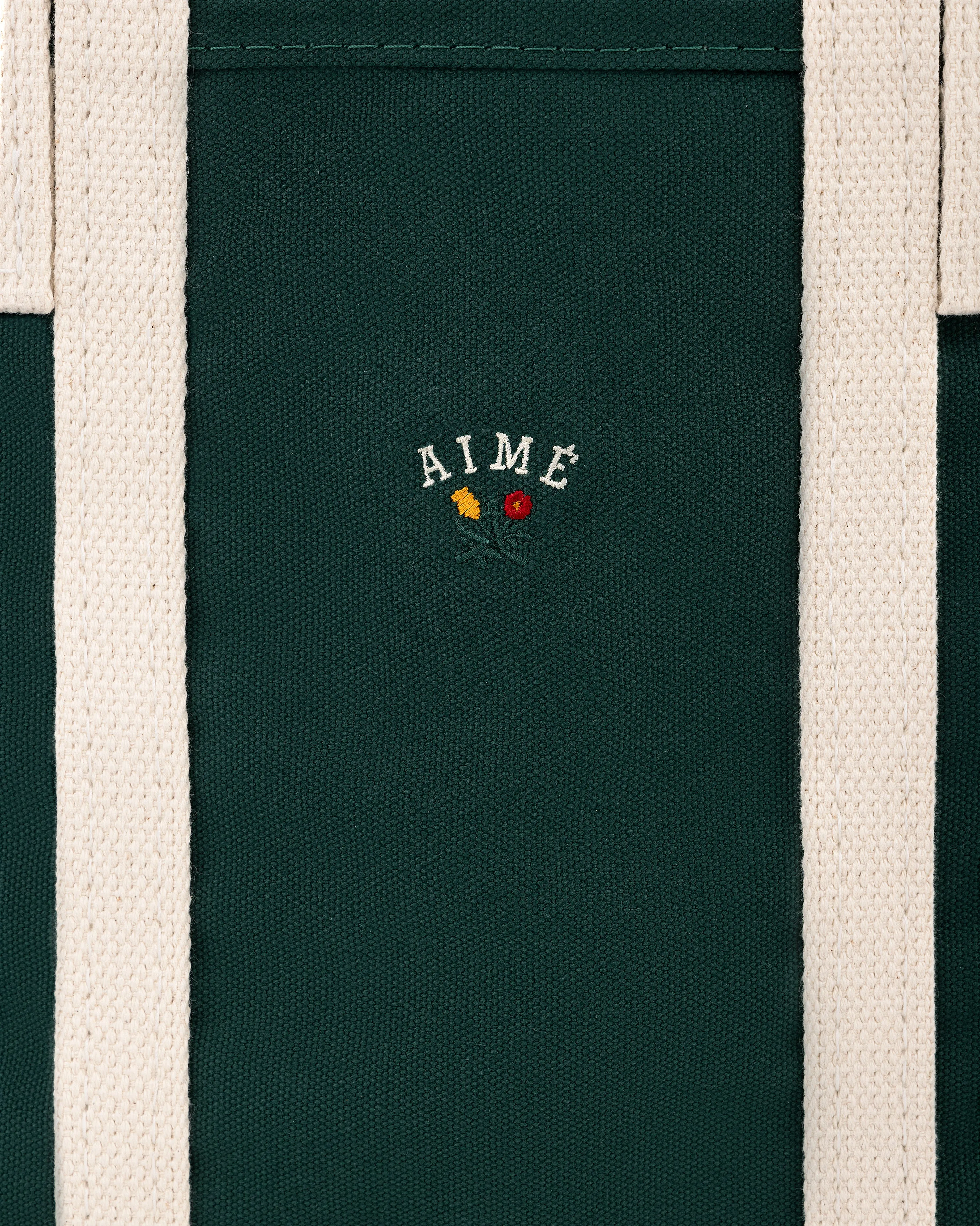 Crest Canvas Weekender Tote sold by Aime Leon Dore product image thumbnail 4