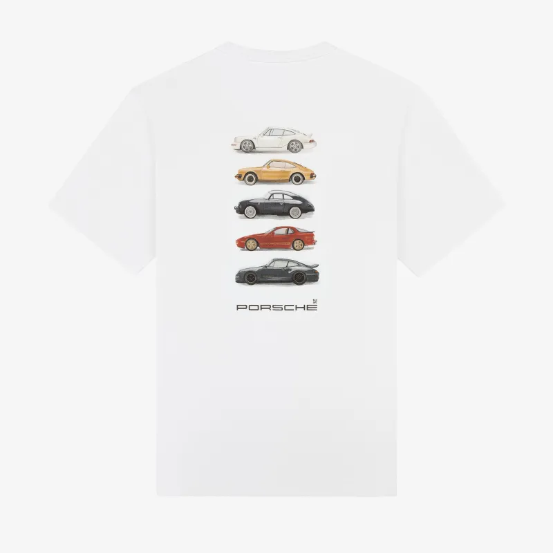 ALD / Porsche Fleet Tee made by Aime Leon Dore