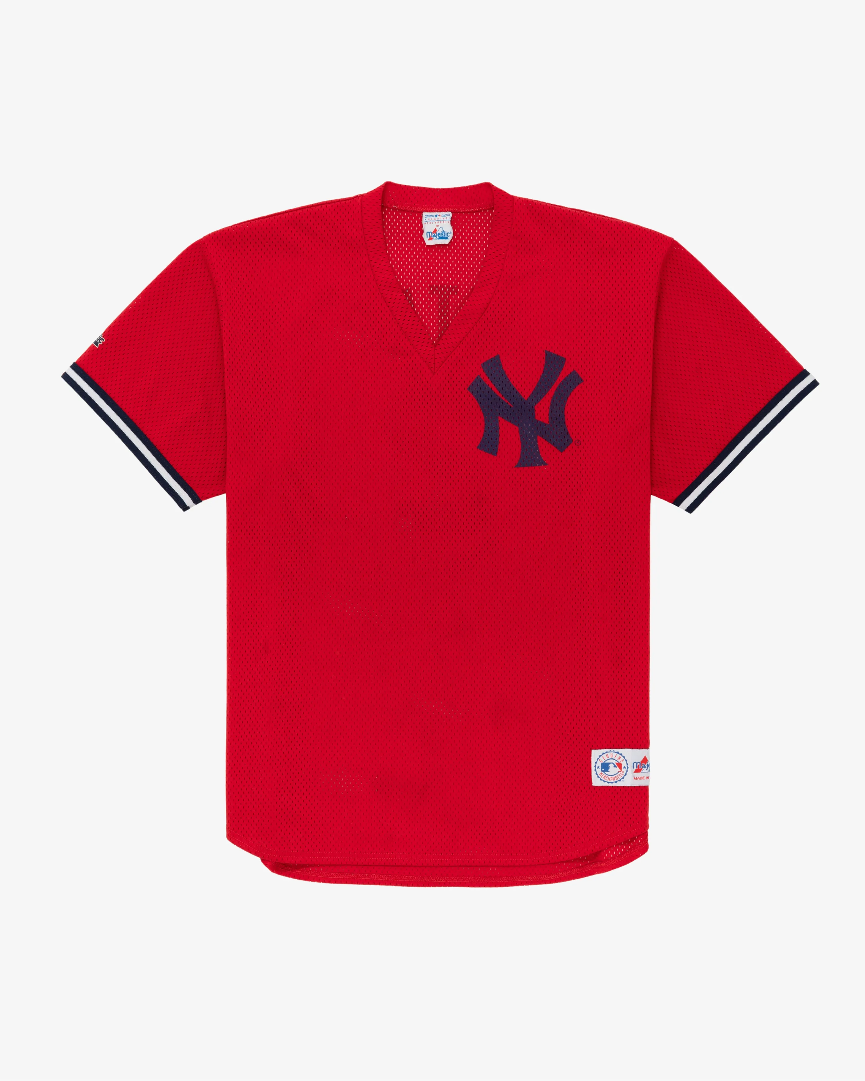Vintage Majestic New York Yankees Derek Jeter Mesh Baseball Jersey sold by Aime Leon Dore product image thumbnail 2