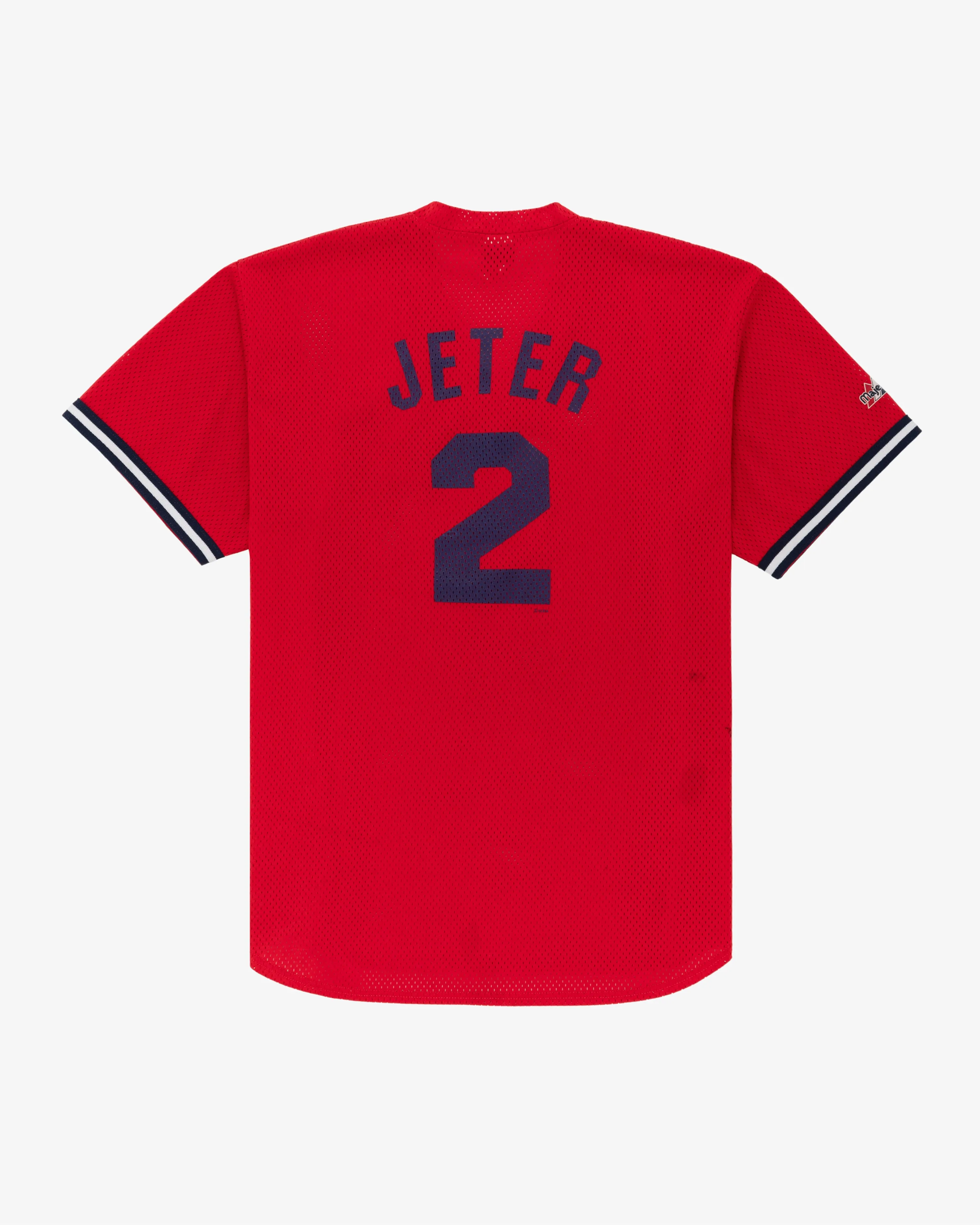 Vintage Majestic New York Yankees Derek Jeter Mesh Baseball Jersey sold by Aime Leon Dore product image thumbnail 3