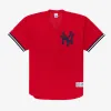 Vintage Majestic New York Yankees Derek Jeter Mesh Baseball Jersey sold by Aime Leon Dore