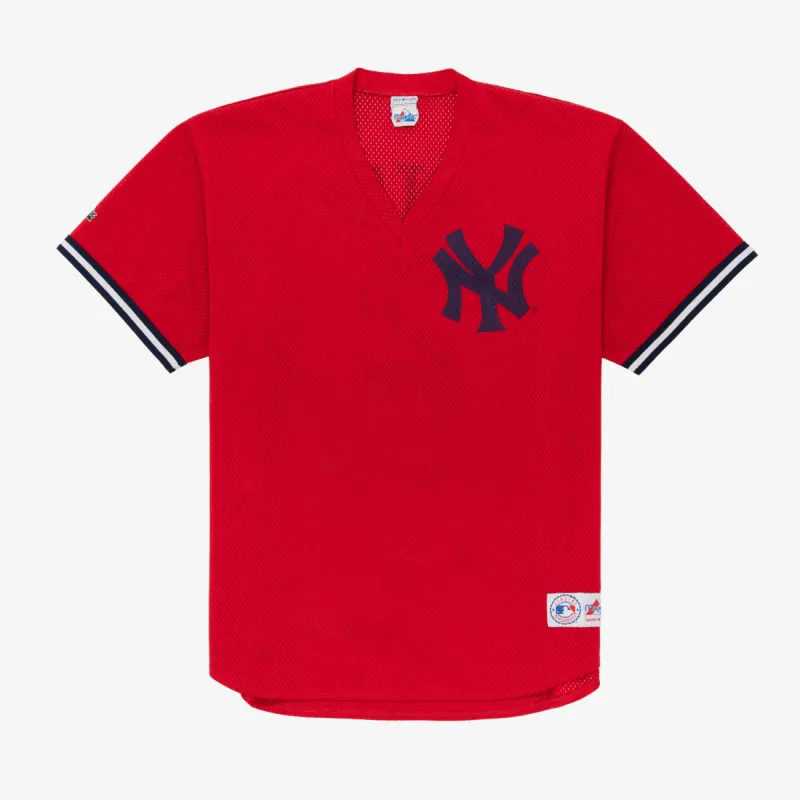 Vintage Majestic New York Yankees Derek Jeter Mesh Baseball Jersey sold by Aime Leon Dore