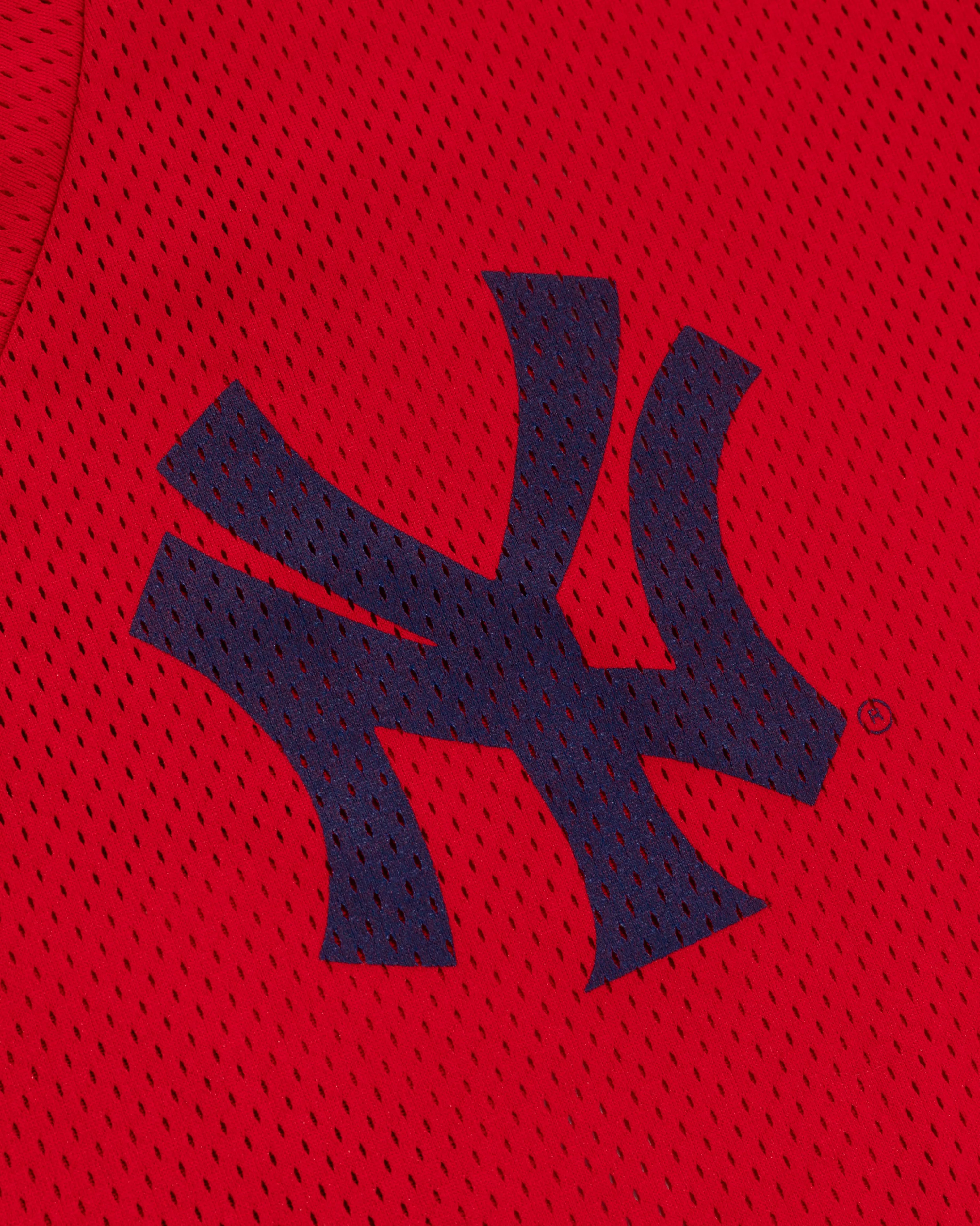 Vintage Majestic New York Yankees Derek Jeter Mesh Baseball Jersey sold by Aime Leon Dore product image thumbnail 5