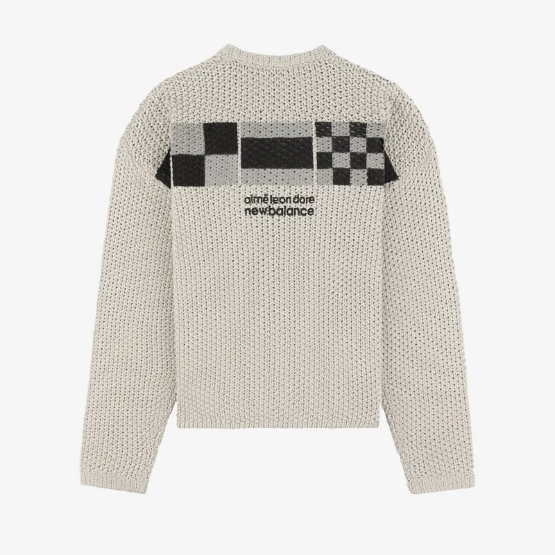 ALD / New Balance 991 Signal Sweater made by Aime Leon Dore