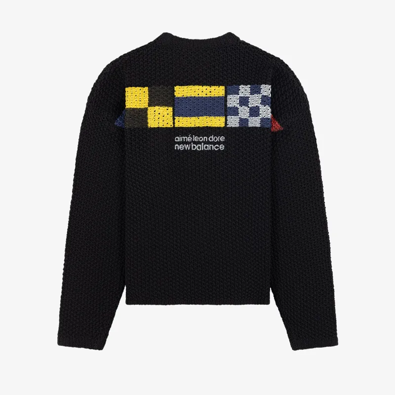 ALD / New Balance 991 Signal Sweater made by Aime Leon Dore