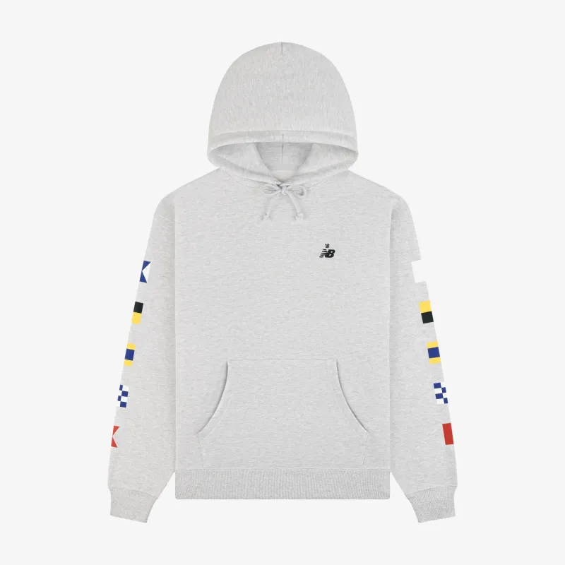 ALD / New Balance 991 Signal Hoodie made by Aime Leon Dore