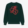Monogram Crewneck Sweatshirt sold by Aime Leon Dore