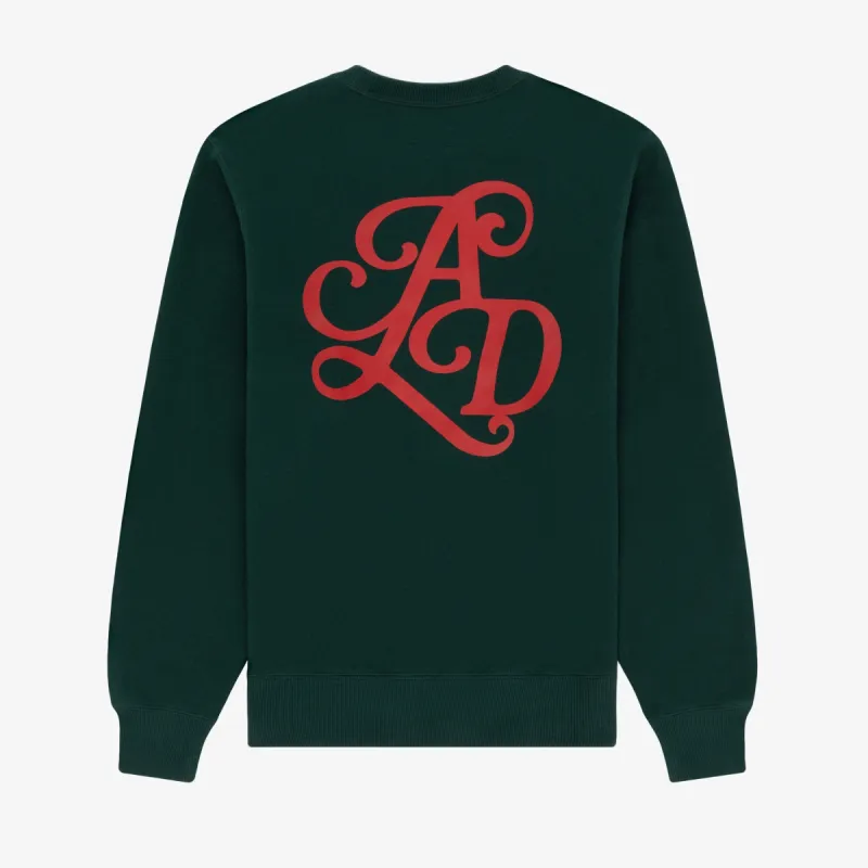 Monogram Crewneck Sweatshirt sold by Aime Leon Dore