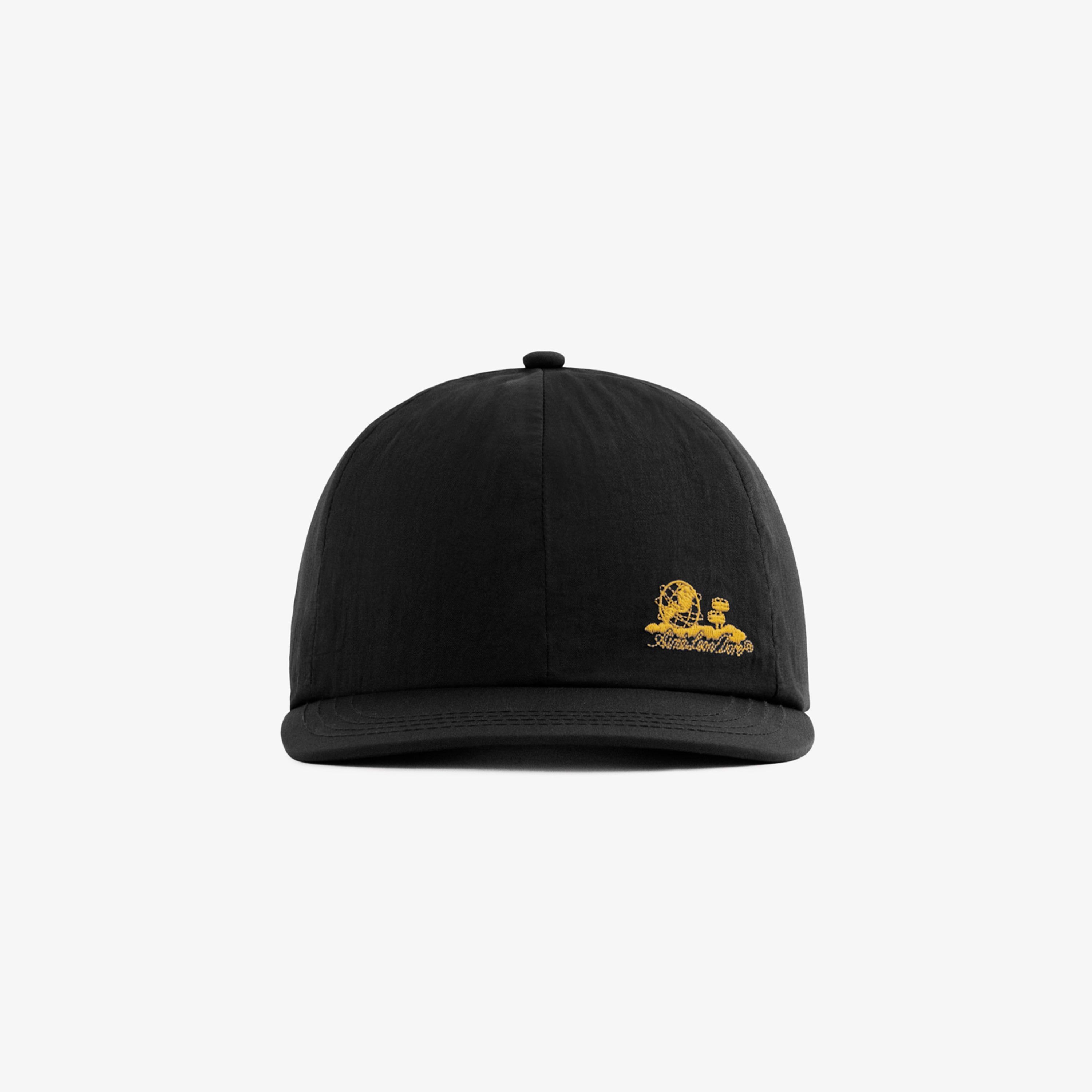 新品　AIME LEON DORE Unisphere Hat Cap 黒 img66433_src.jpg