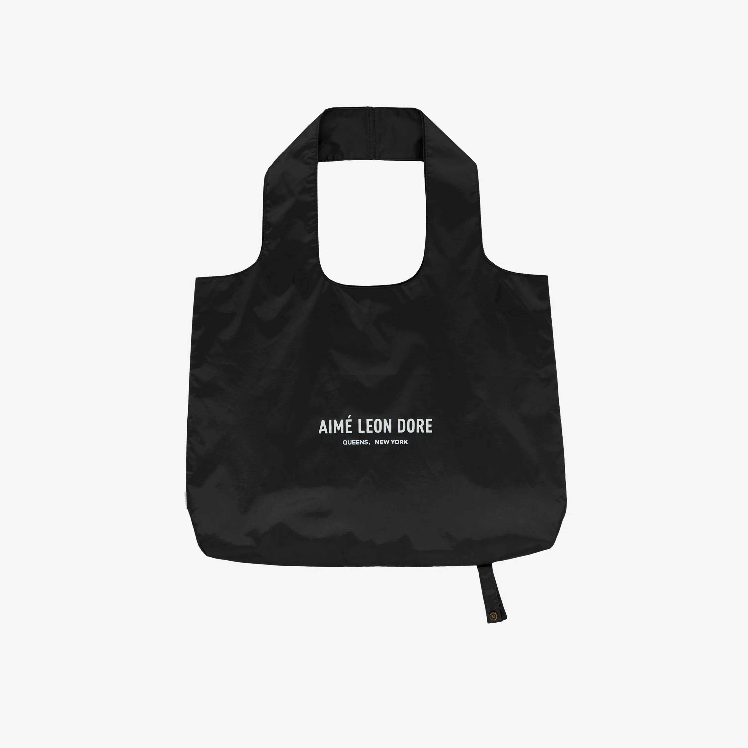 Packable Logo Tote sold by Aime Leon Dore