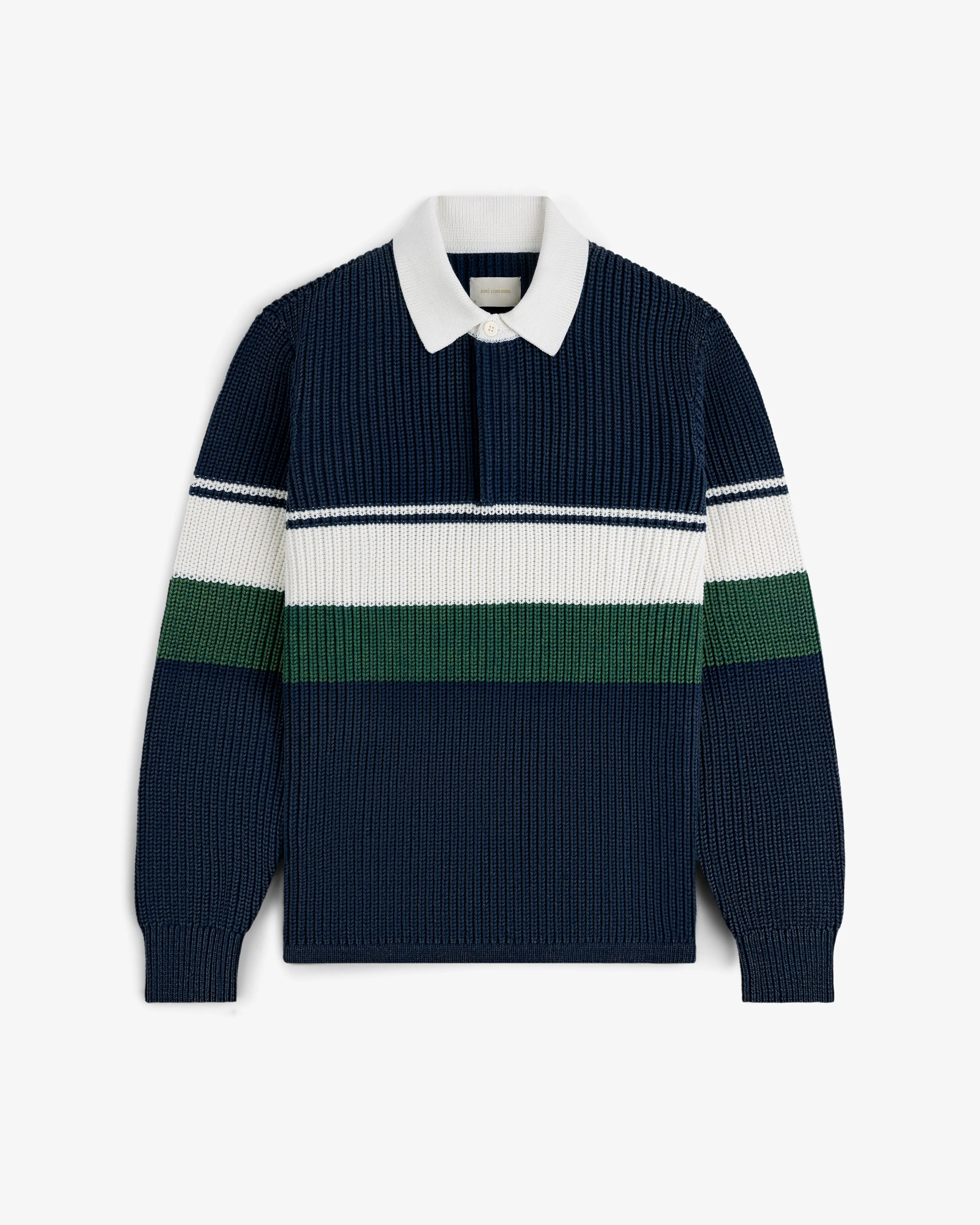 Striped Knit Rugby sold by Aime Leon Dore product image thumbnail 2