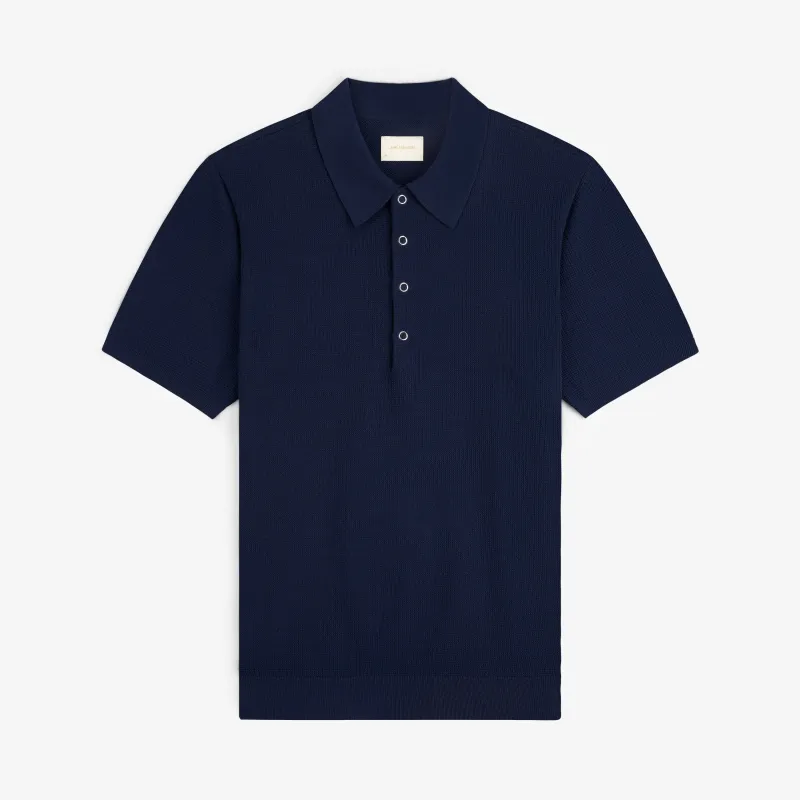 Knit Polo made by Aime Leon Dore