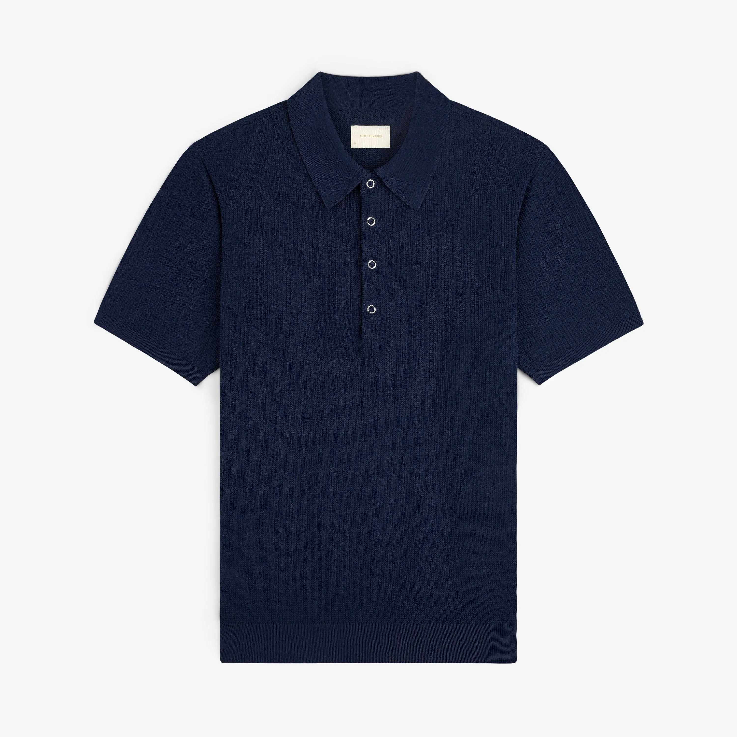 Knit Polo sold by Aime Leon Dore