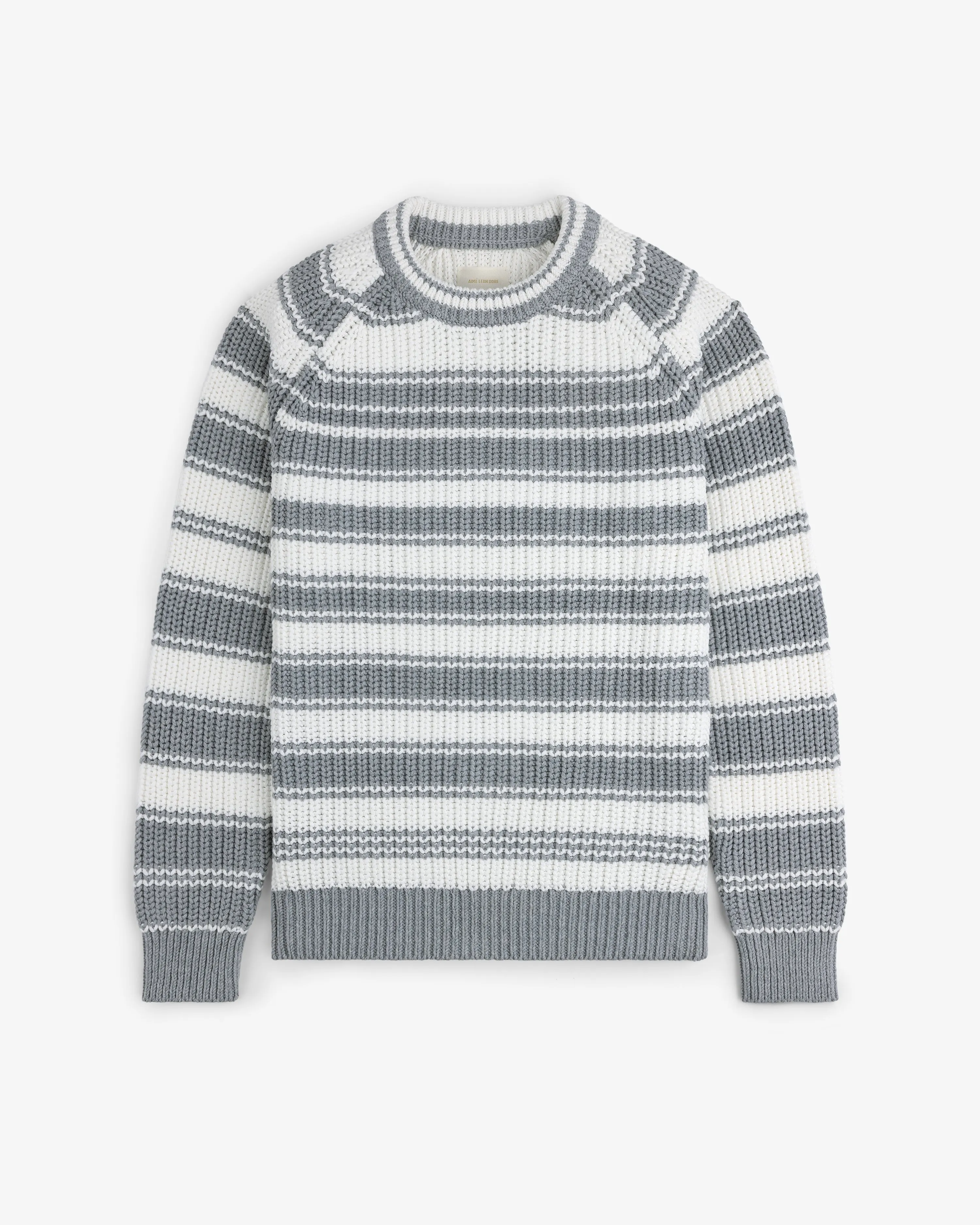 Striped Crewneck Sweater sold by Aime Leon Dore product image thumbnail 2