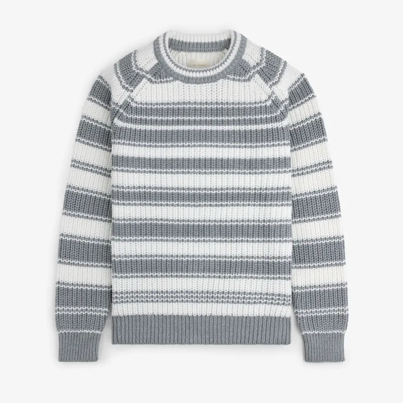 Striped Crewneck Sweater sold by Aime Leon Dore
