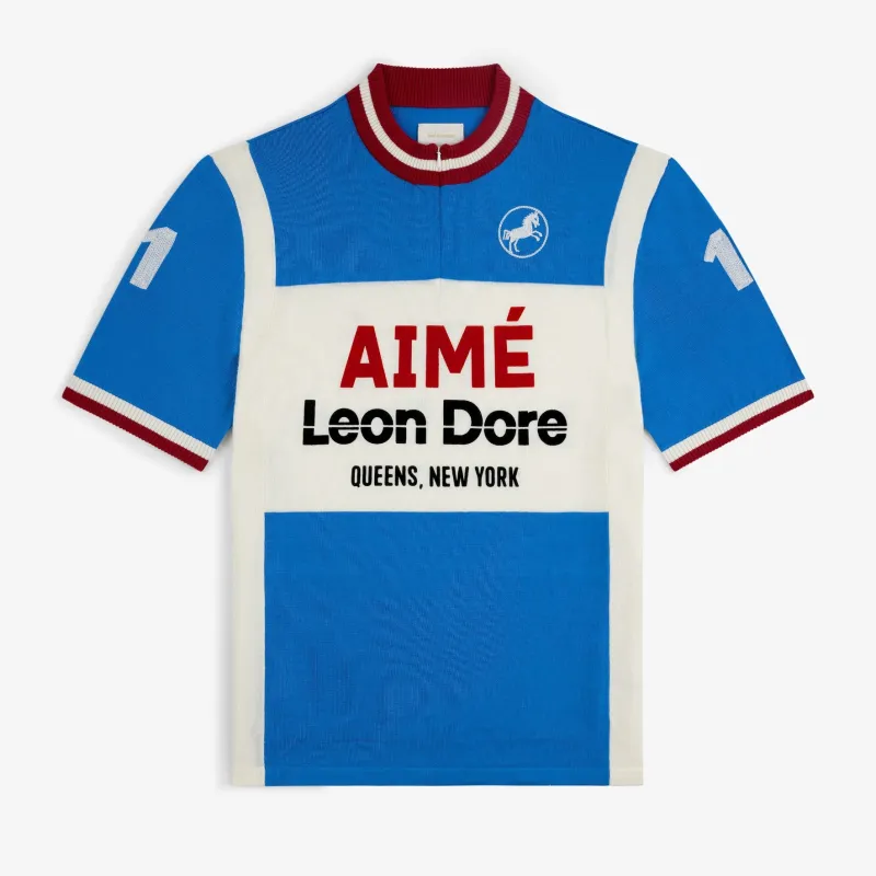 Merino Wool Cycling Jersey sold by Aime Leon Dore