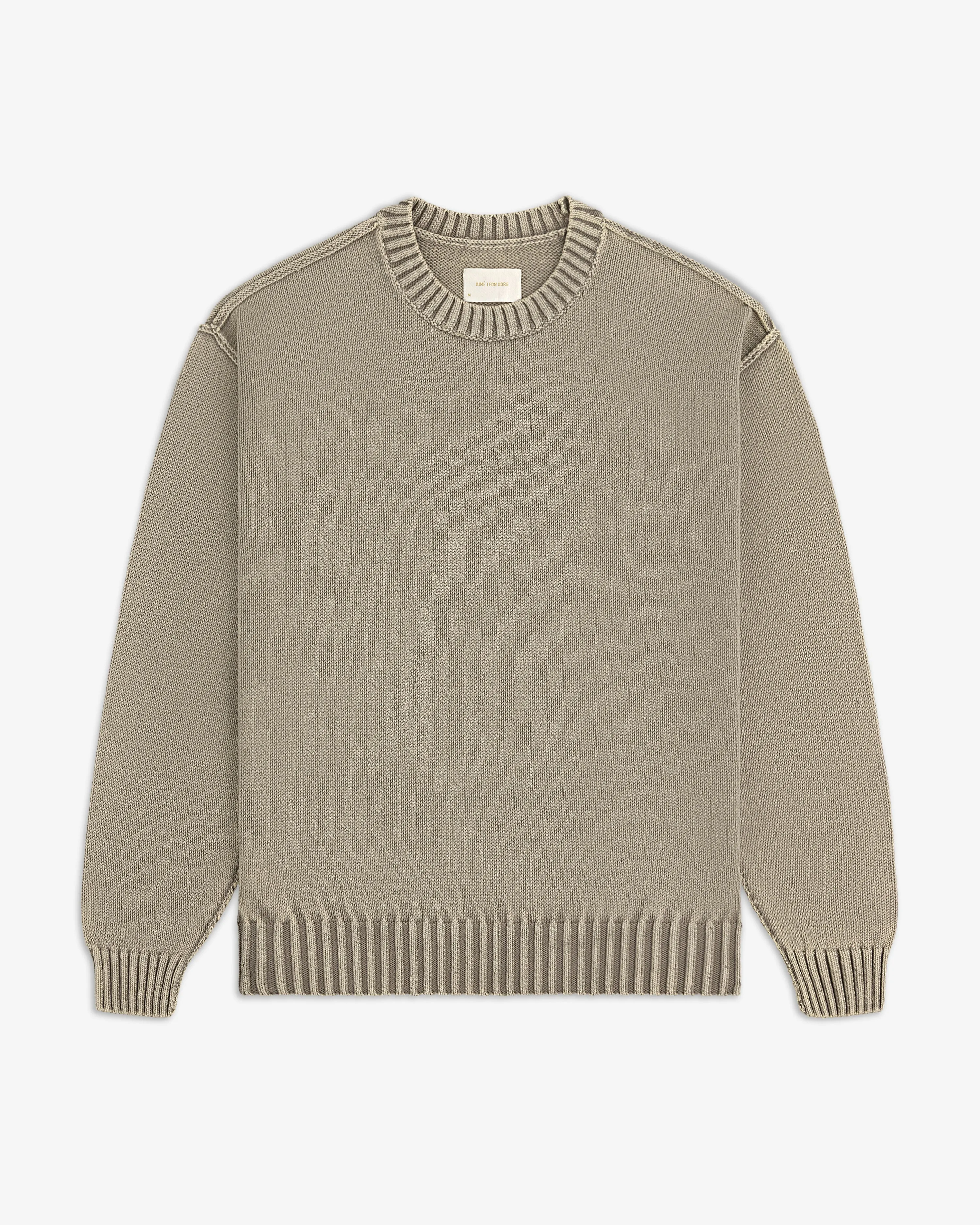 Washed Inside Out Sweater sold by Aime Leon Dore product image thumbnail 2