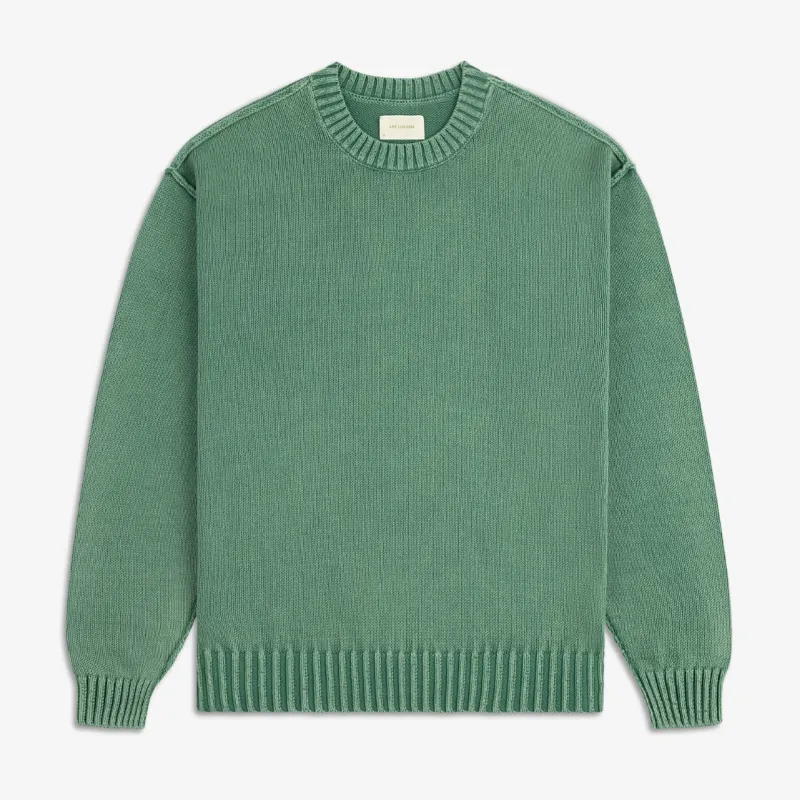 Washed Inside Out Sweater sold by Aime Leon Dore