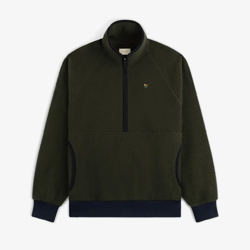 Casentino Crest Half-Zip Pullover made by Aime Leon Dore