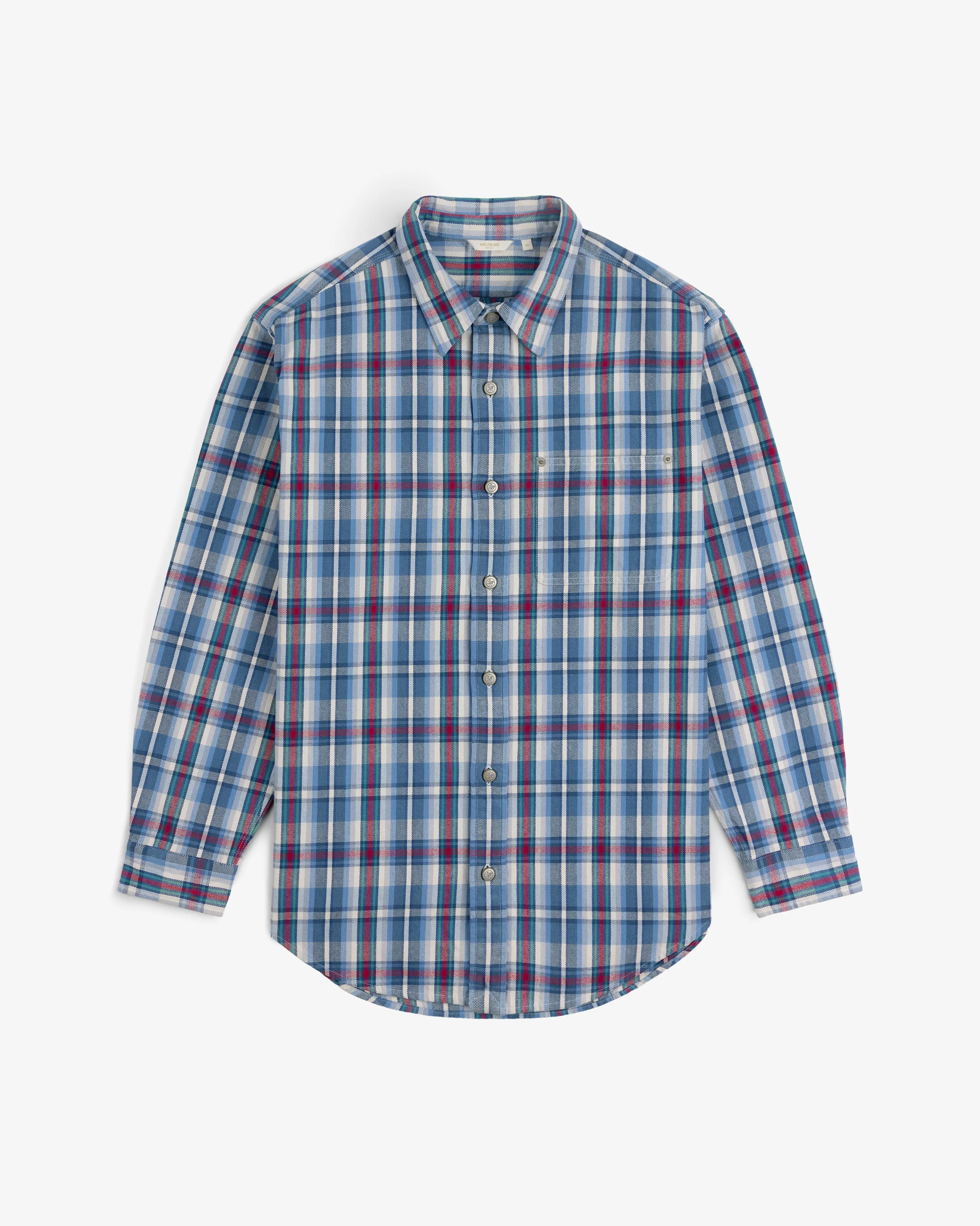 Plaid Work Shirt sold by Aime Leon Dore product image thumbnail 2