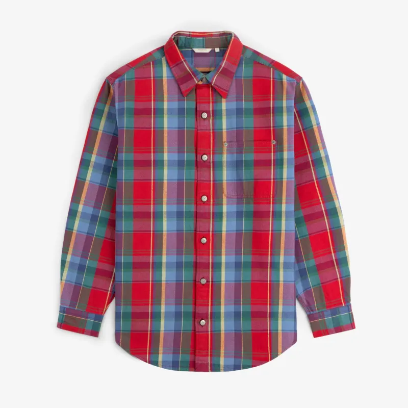 Plaid Work Shirt sold by Aime Leon Dore