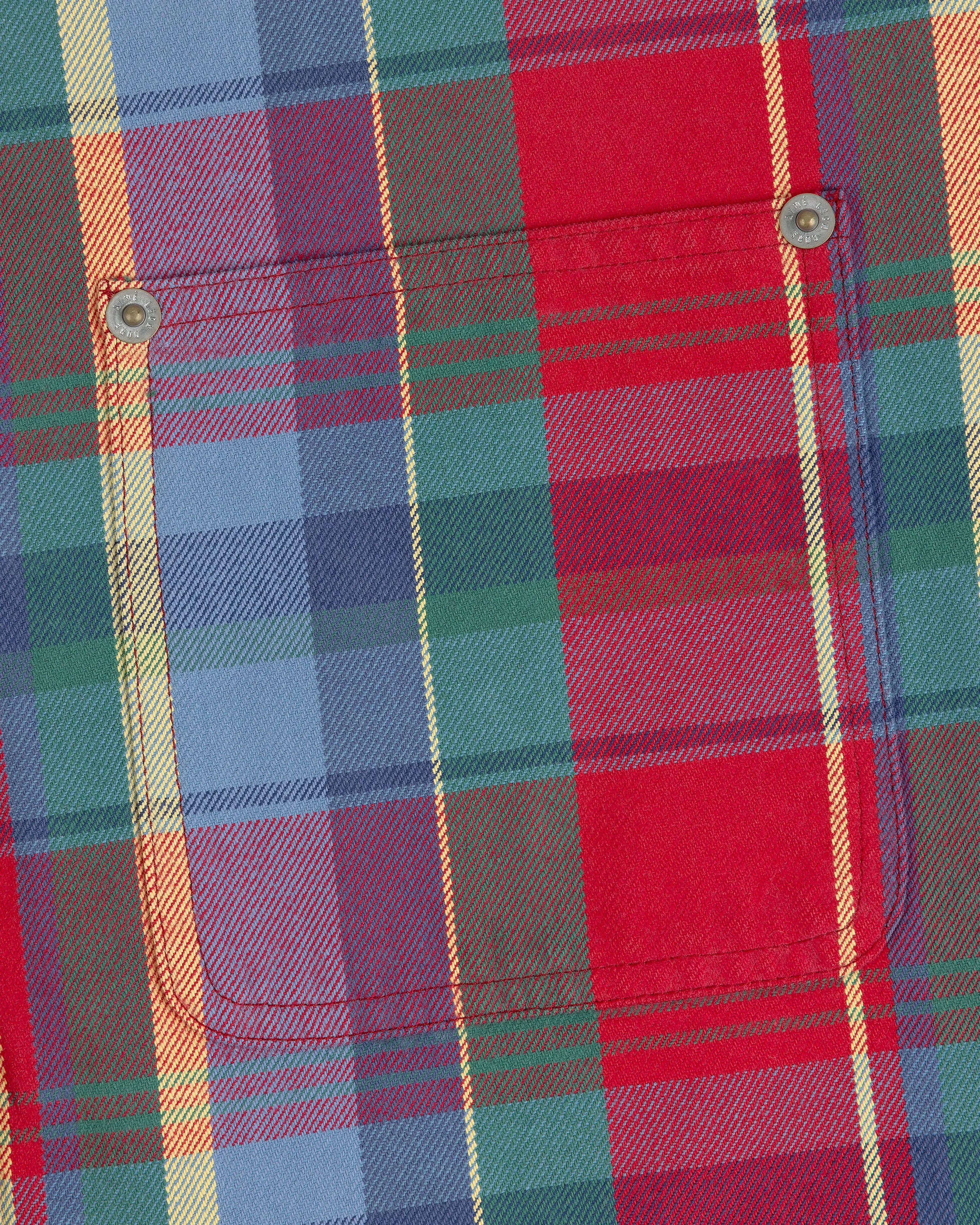 Plaid Work Shirt sold by Aime Leon Dore product image thumbnail 5