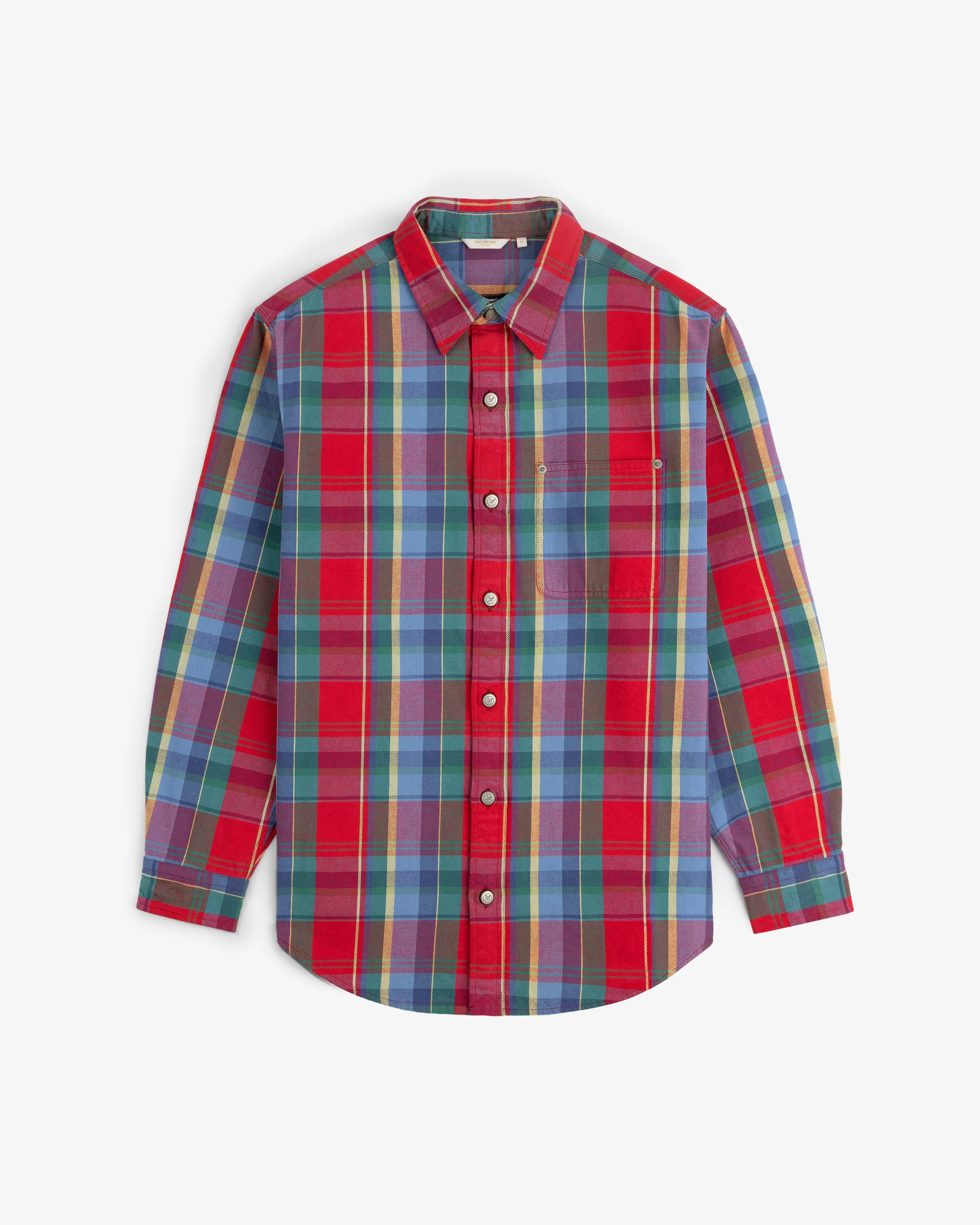 Plaid Work Shirt sold by Aime Leon Dore product image thumbnail 2