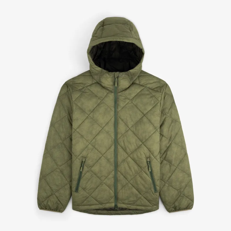 Nylon Quilted Unisphere Jacket sold by Aime Leon Dore