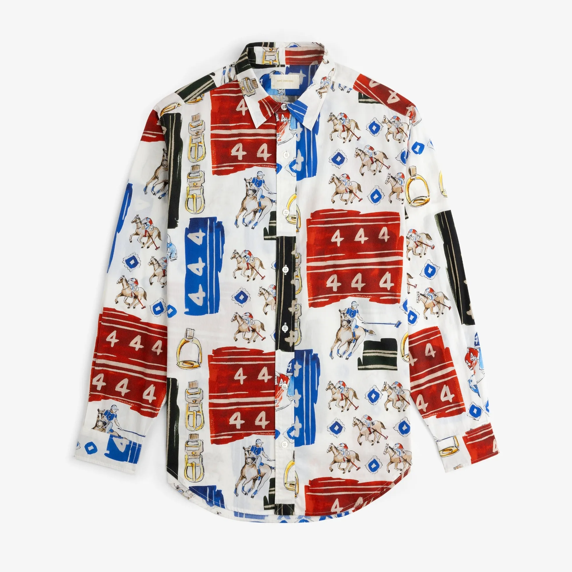 Printed Leon Overshirt sold by Aime Leon Dore