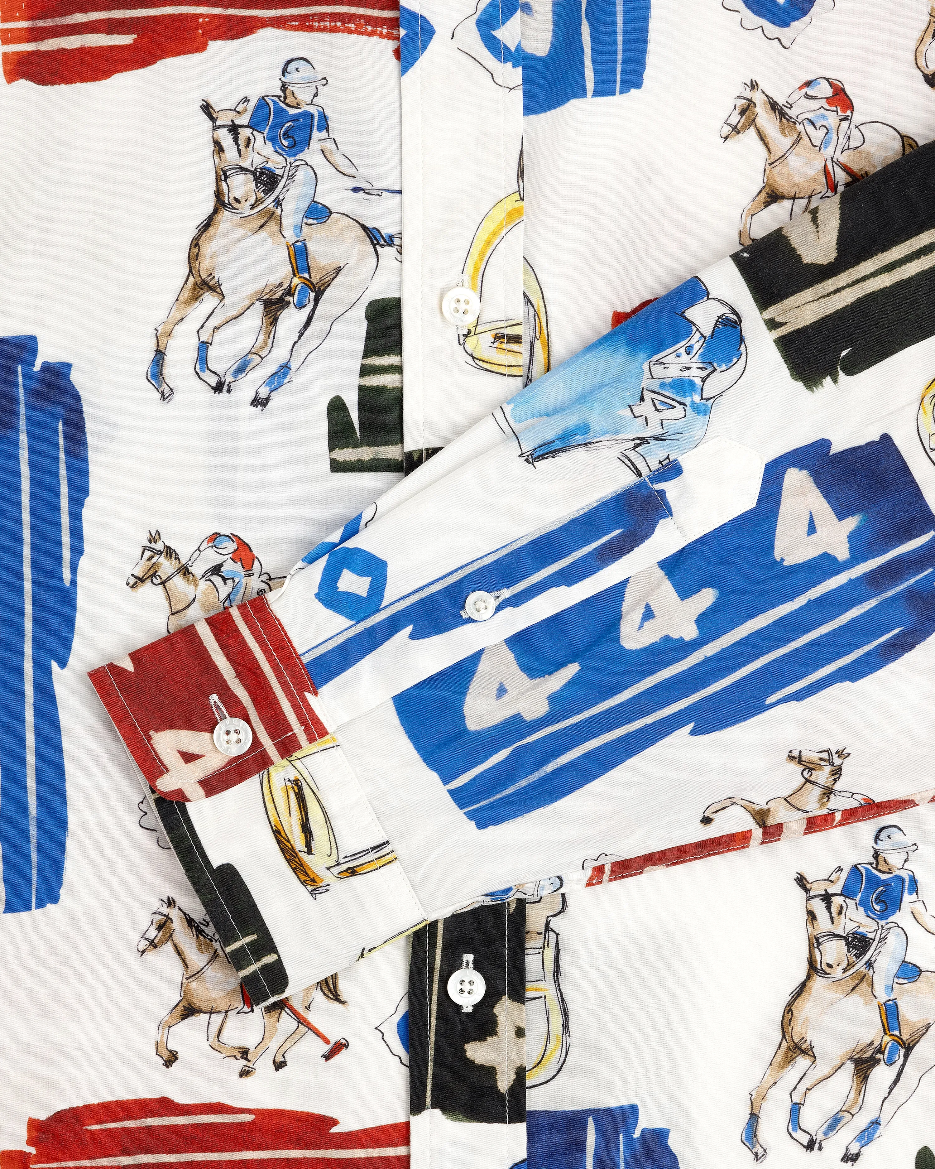 Printed Leon Overshirt sold by Aime Leon Dore product image thumbnail 5