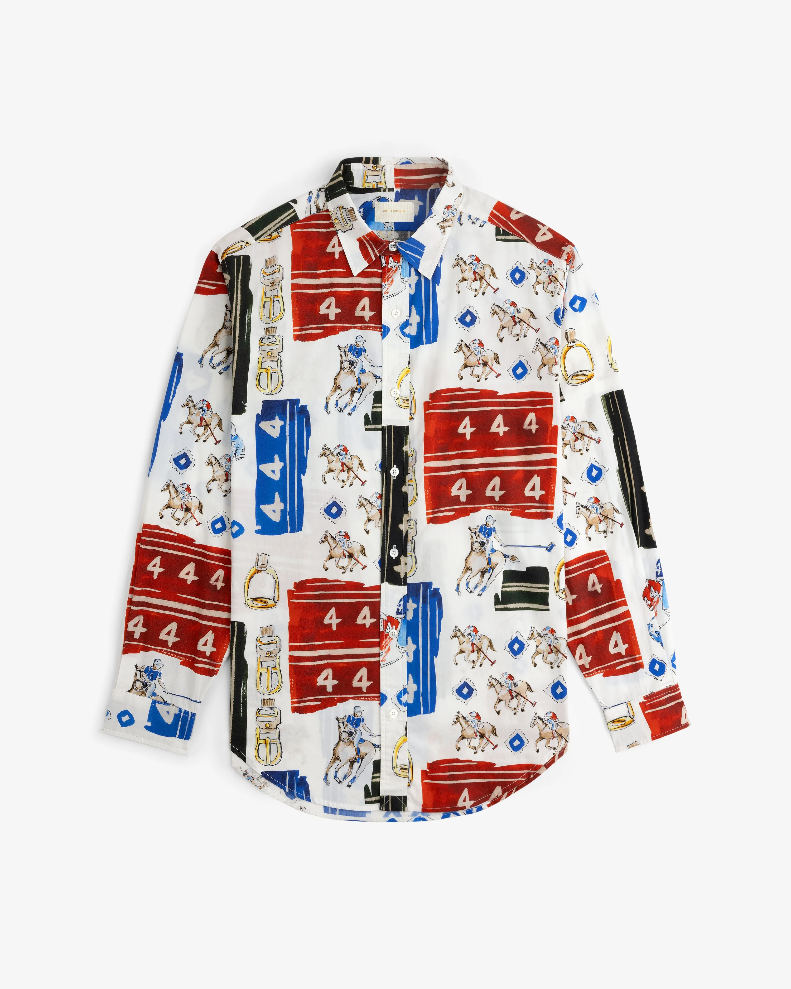 Printed Leon Overshirt sold by Aime Leon Dore product image thumbnail 2